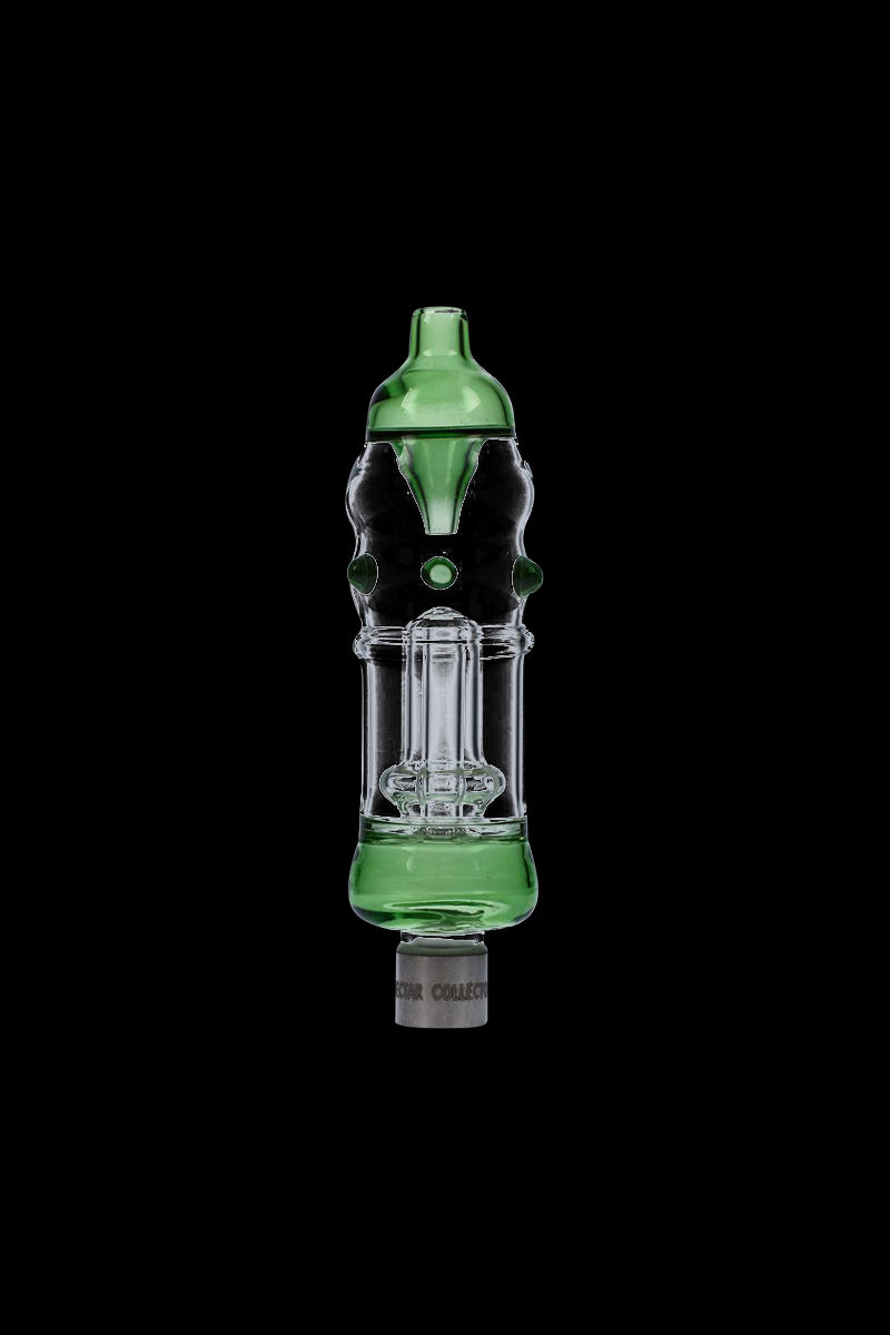 Stylish Decorative Color Glass Nectar Collector for On-the-Go Dabbing