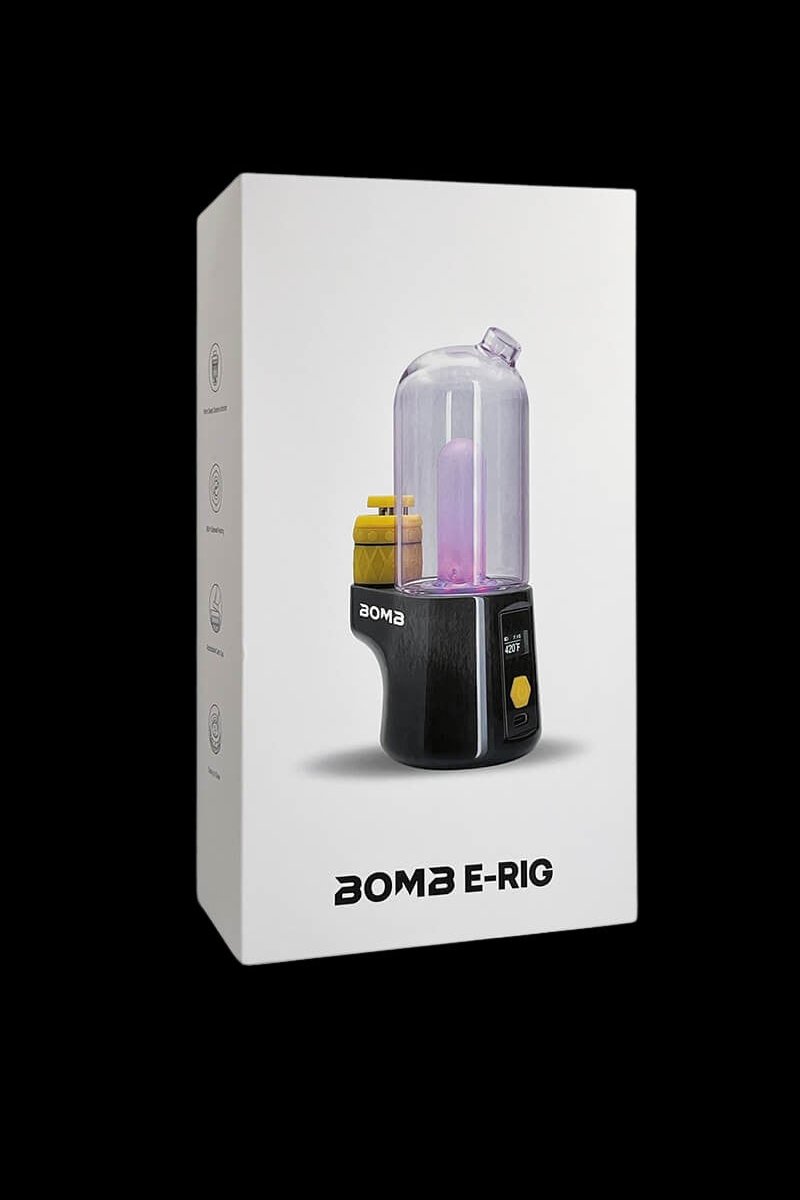 Explosive Portable Electric Dab Rig - The Bomb