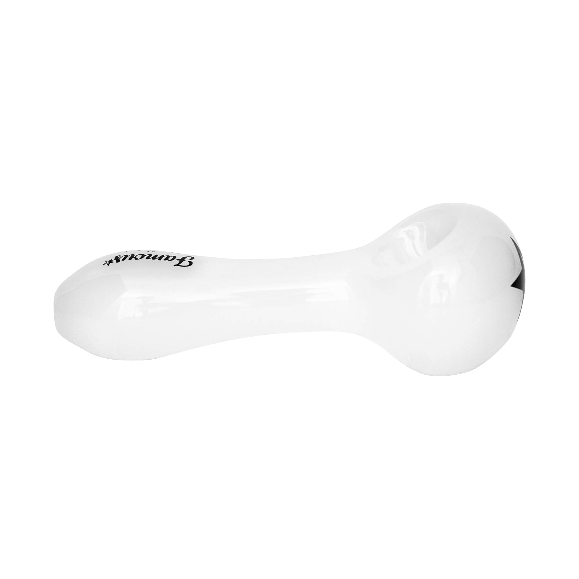 Famous X Premium Spoon Hand Pipe - Your On - the - Go Smoking Essential