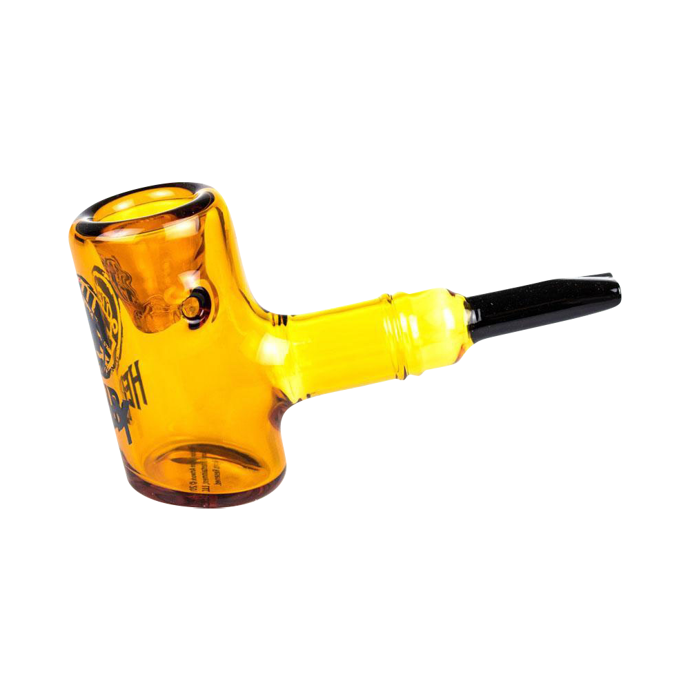 Hellboy Golden Army Sherlock Glass Smoking Pipe - A Collector's Dream