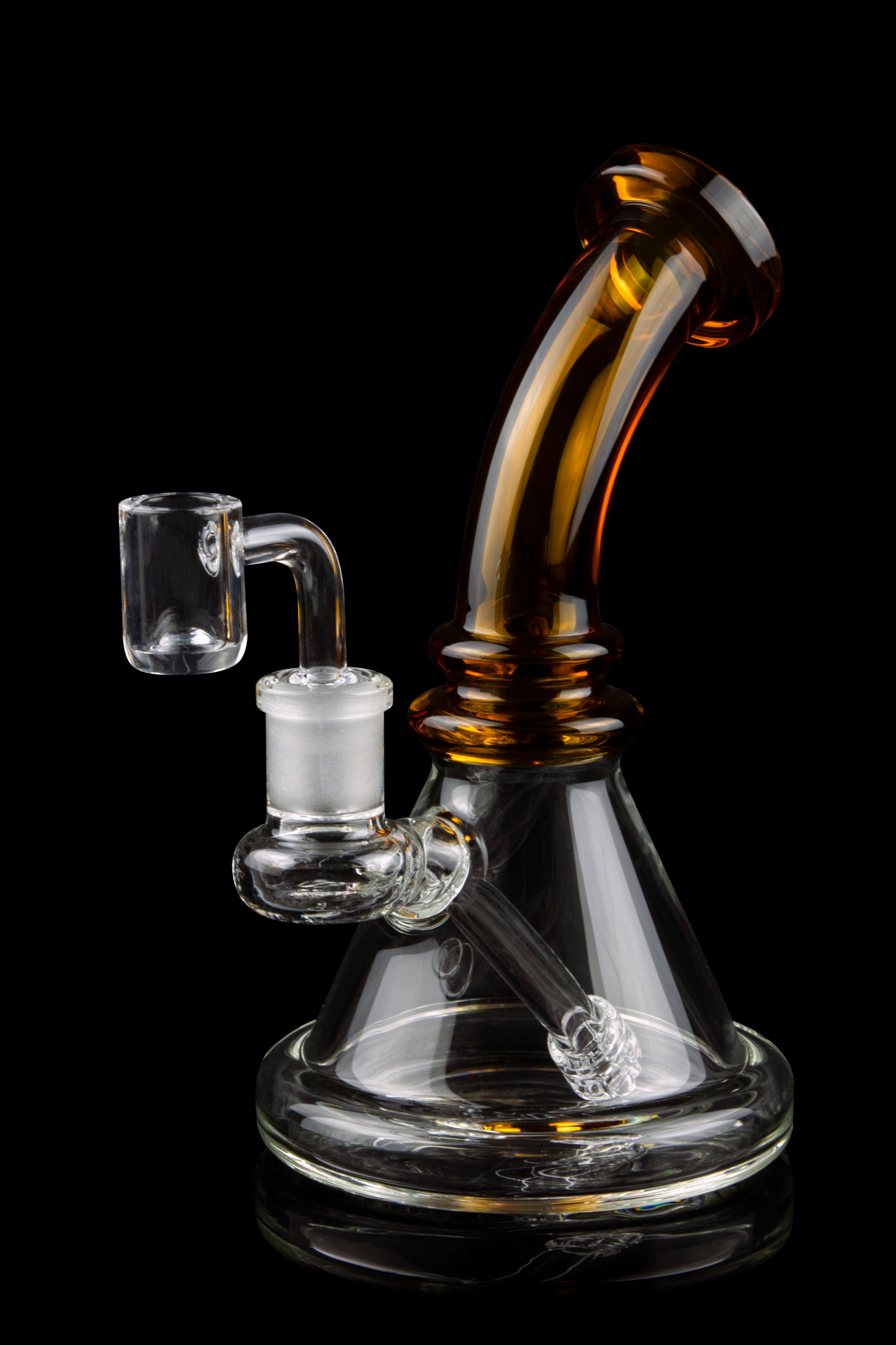 Valiant Mini Bent Neck Portable Water Pipe