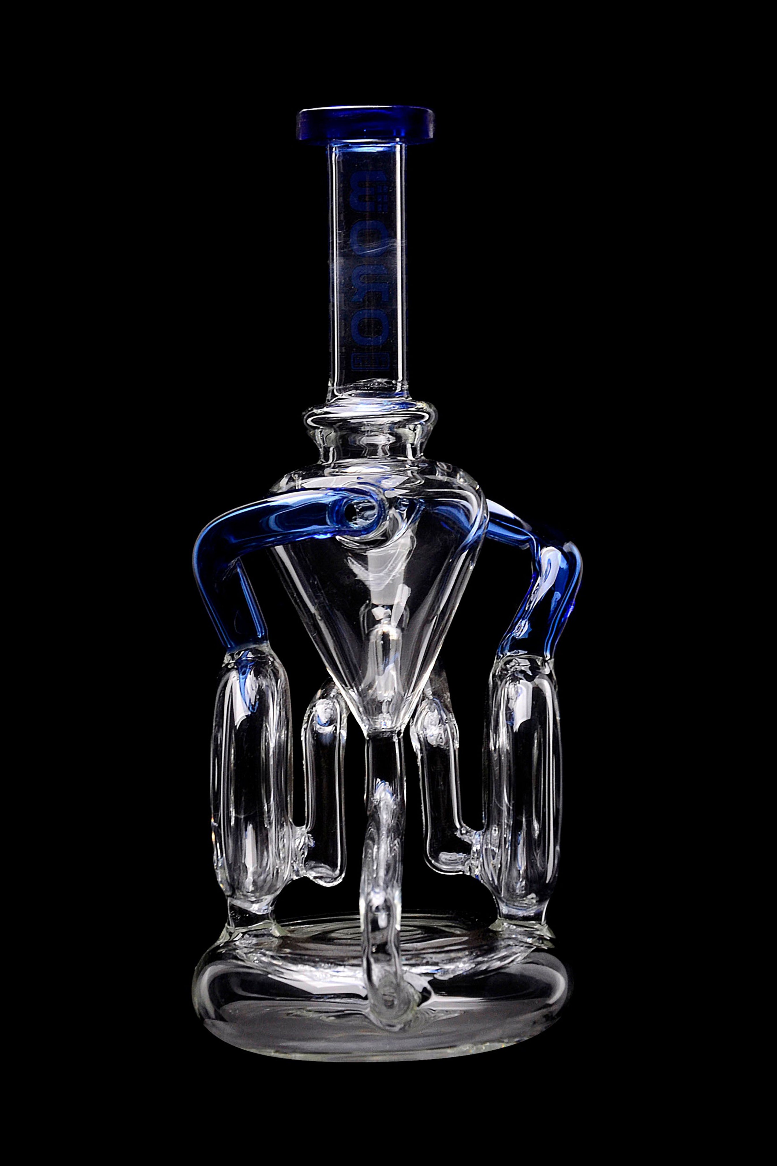 BoroTech Twin Disc Vortex Recycler - Your Ultimate Smoking Companion