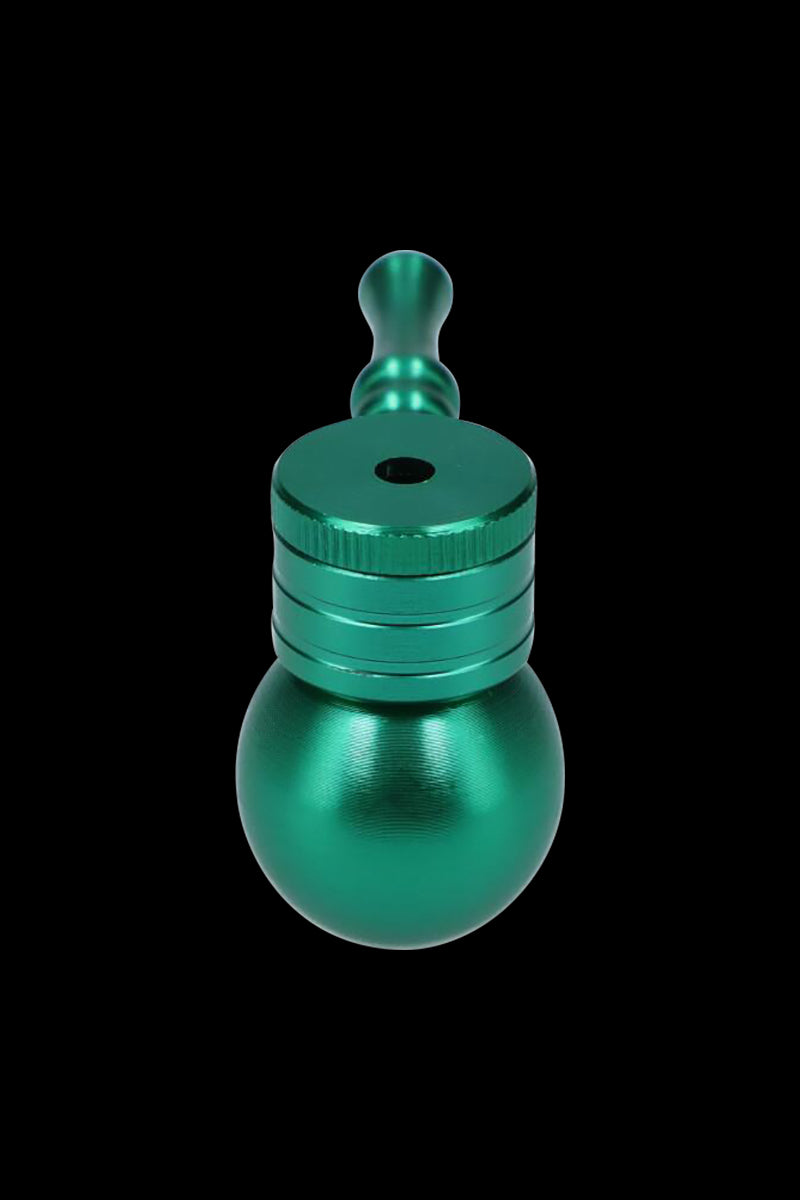 Gorgeous Colored Metallic Metal Hand Pipe