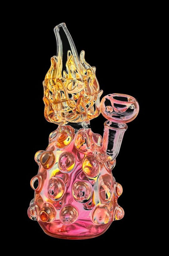 DankStop's Tropical Delight: Funky Pineapple Bong