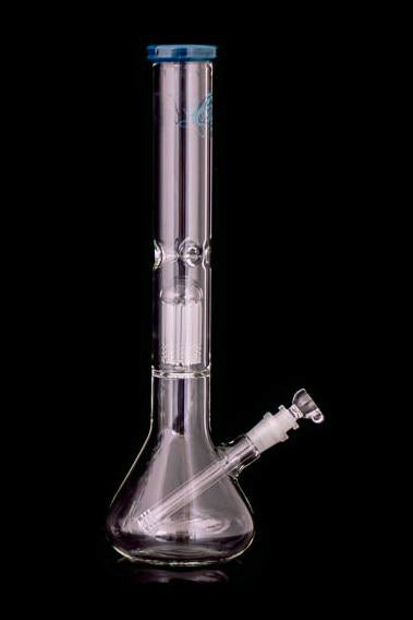 Envy Glass 16 - Inch Colorful Beaker Bong with Domed Showerhead Perc: A Must - Have!