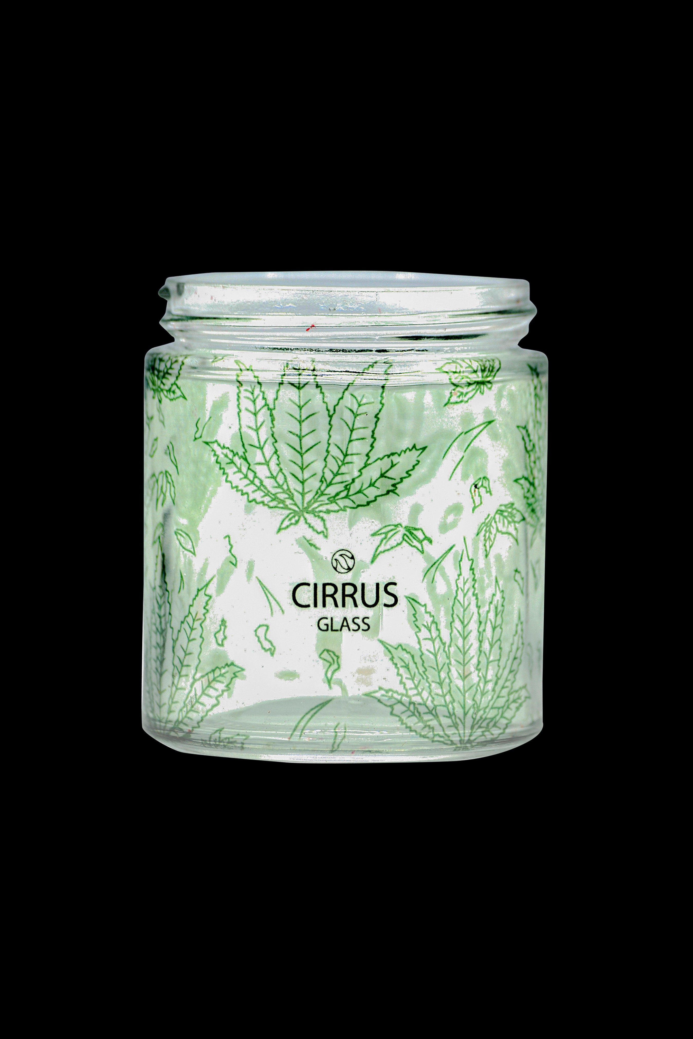 Cirrus Premium Glass Herb Storage Jar