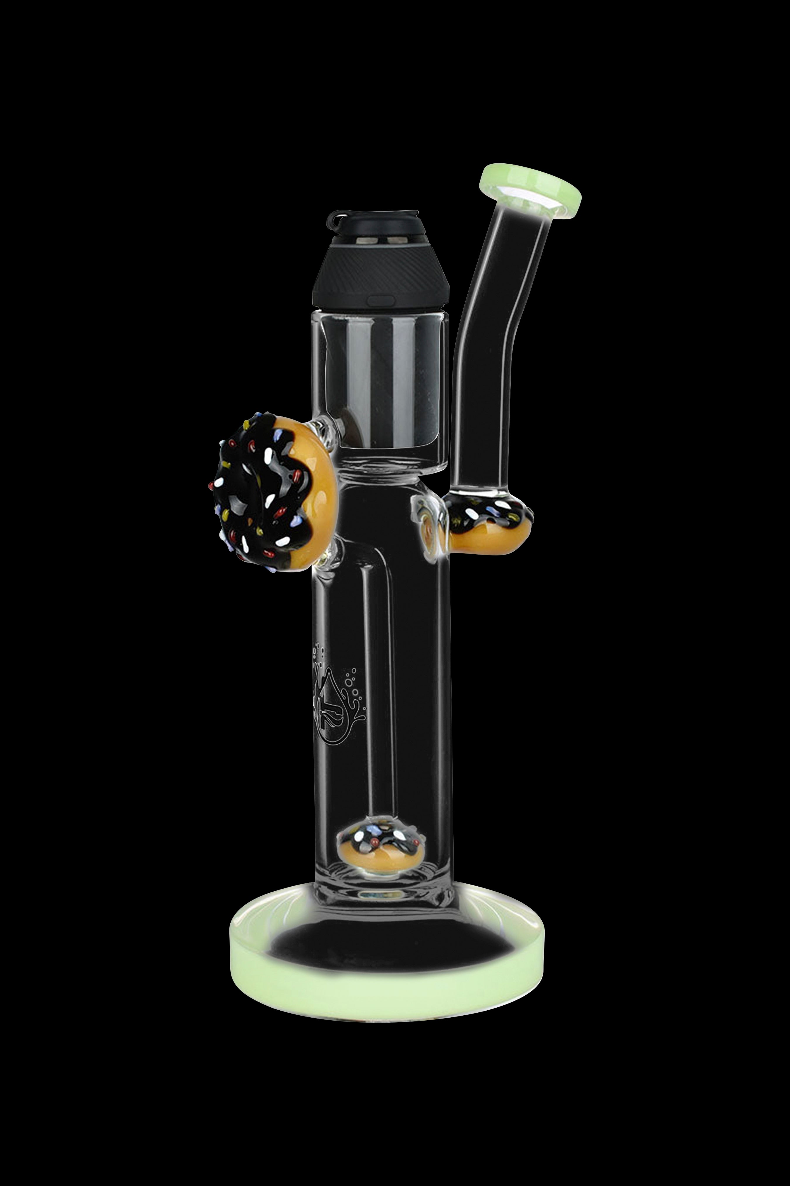 Pulsar's Irresistible Donut Water Pipe for Puffco Proxy