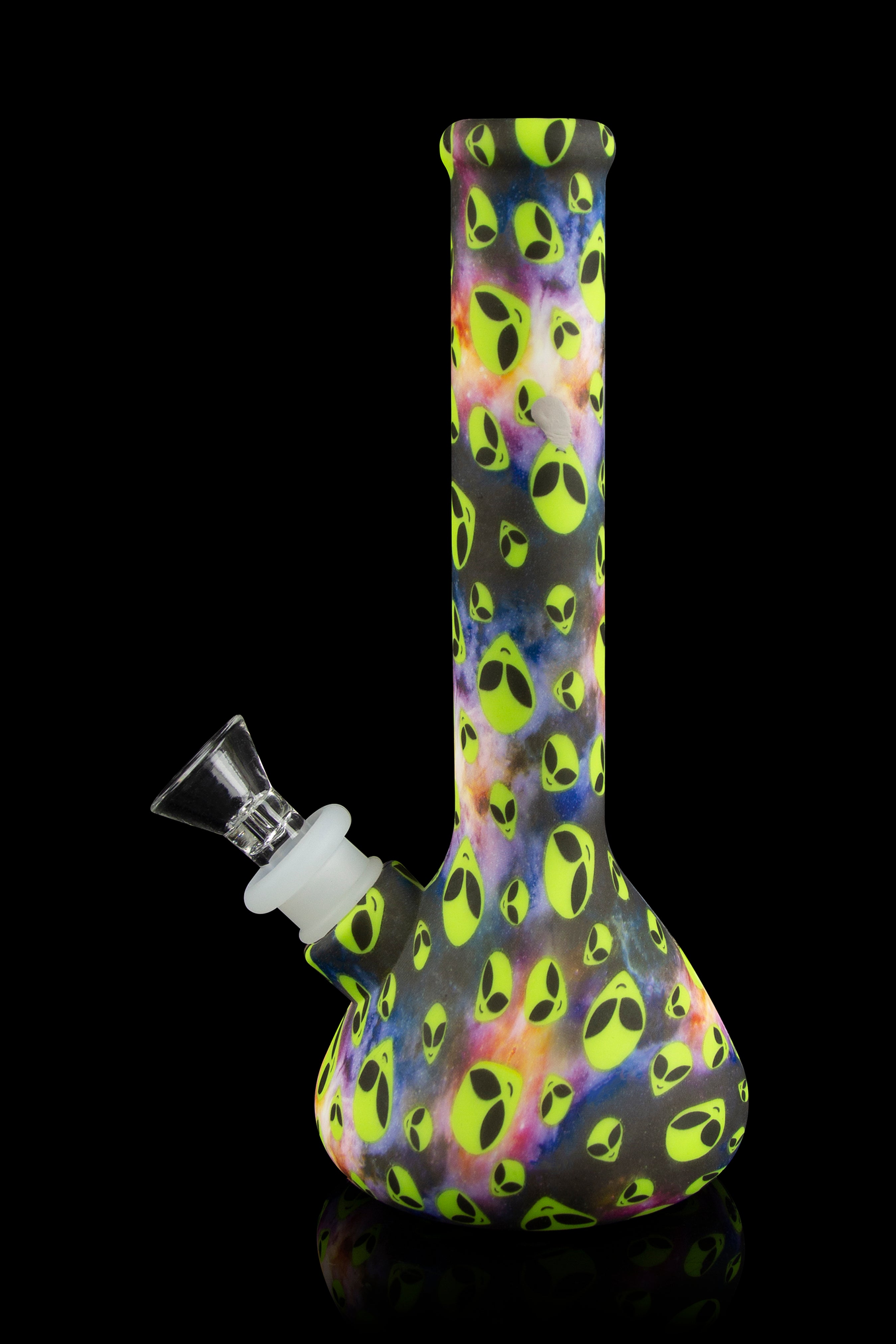 BONGS USA Alien-Inspired Silicone Bong - Out-of-This-World Smoking Experience!