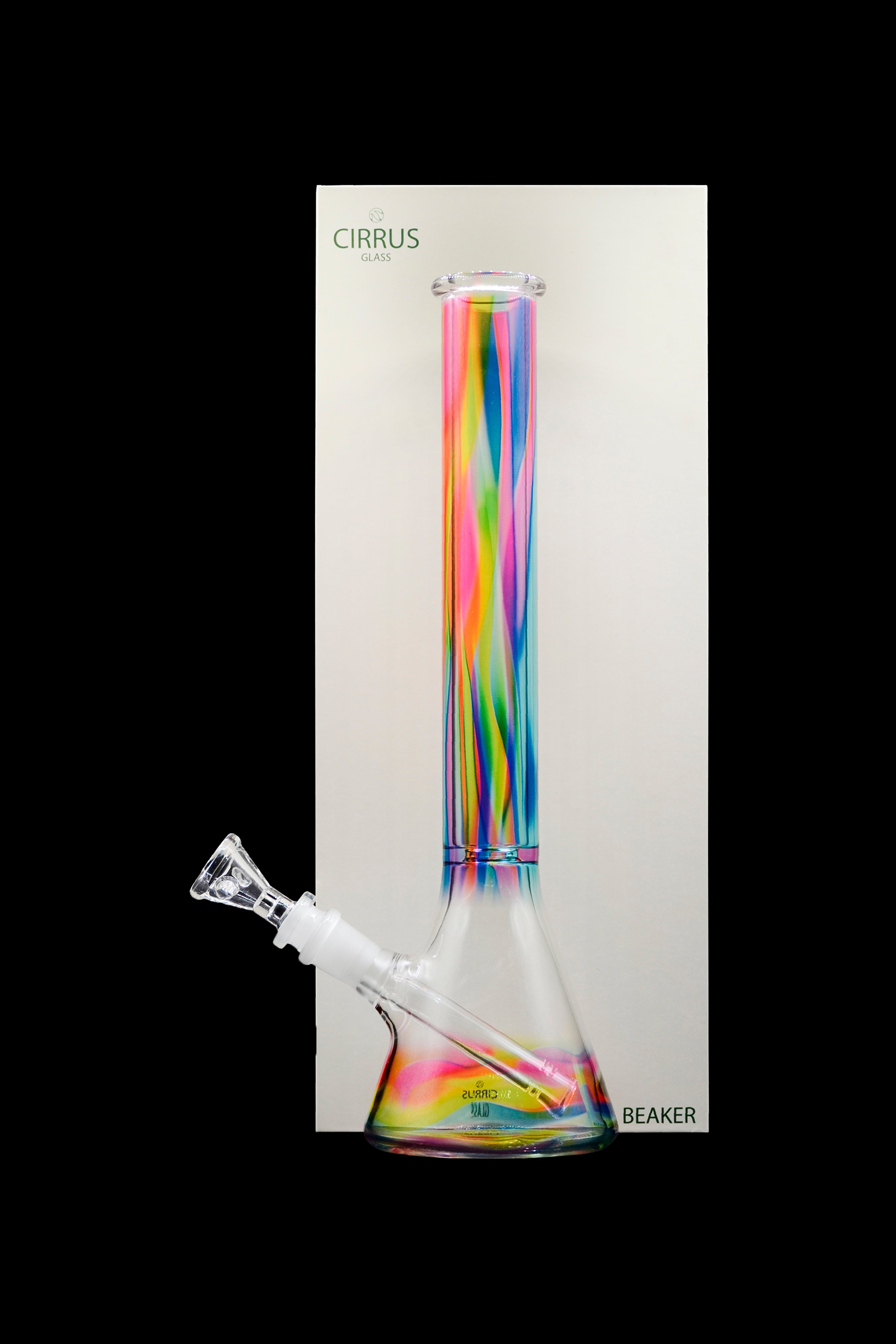 Cirrus Glass Beaker - Elevate Your Smoke Sessions