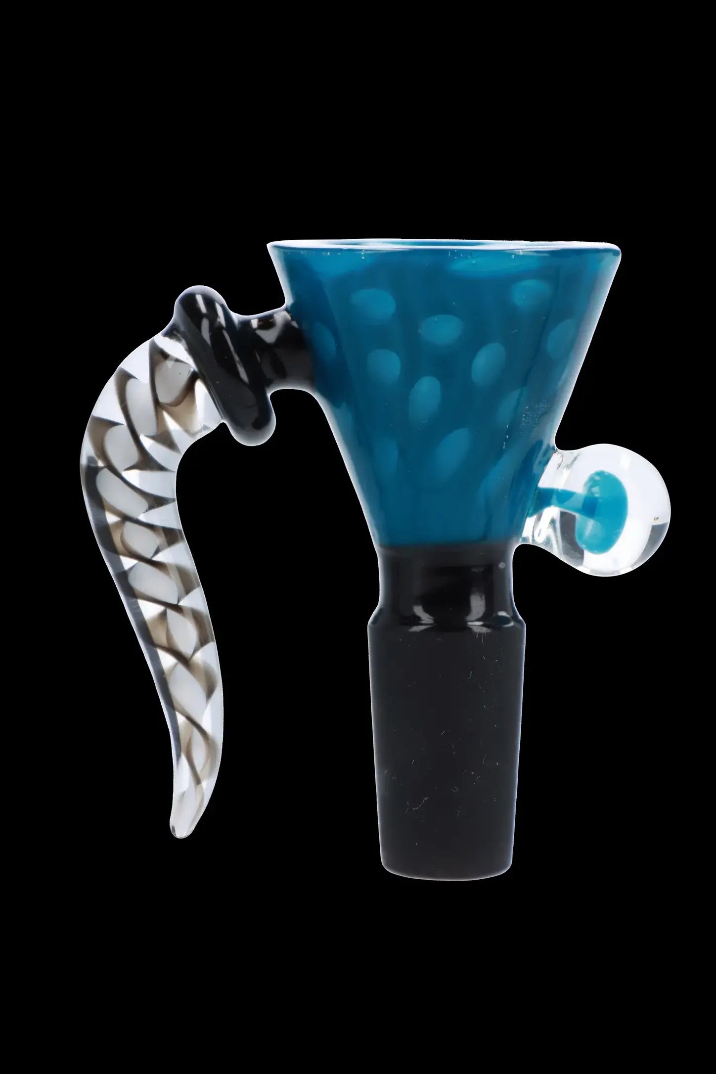Cool 14mm Male Long-Handle Mushroom Marble Bowl