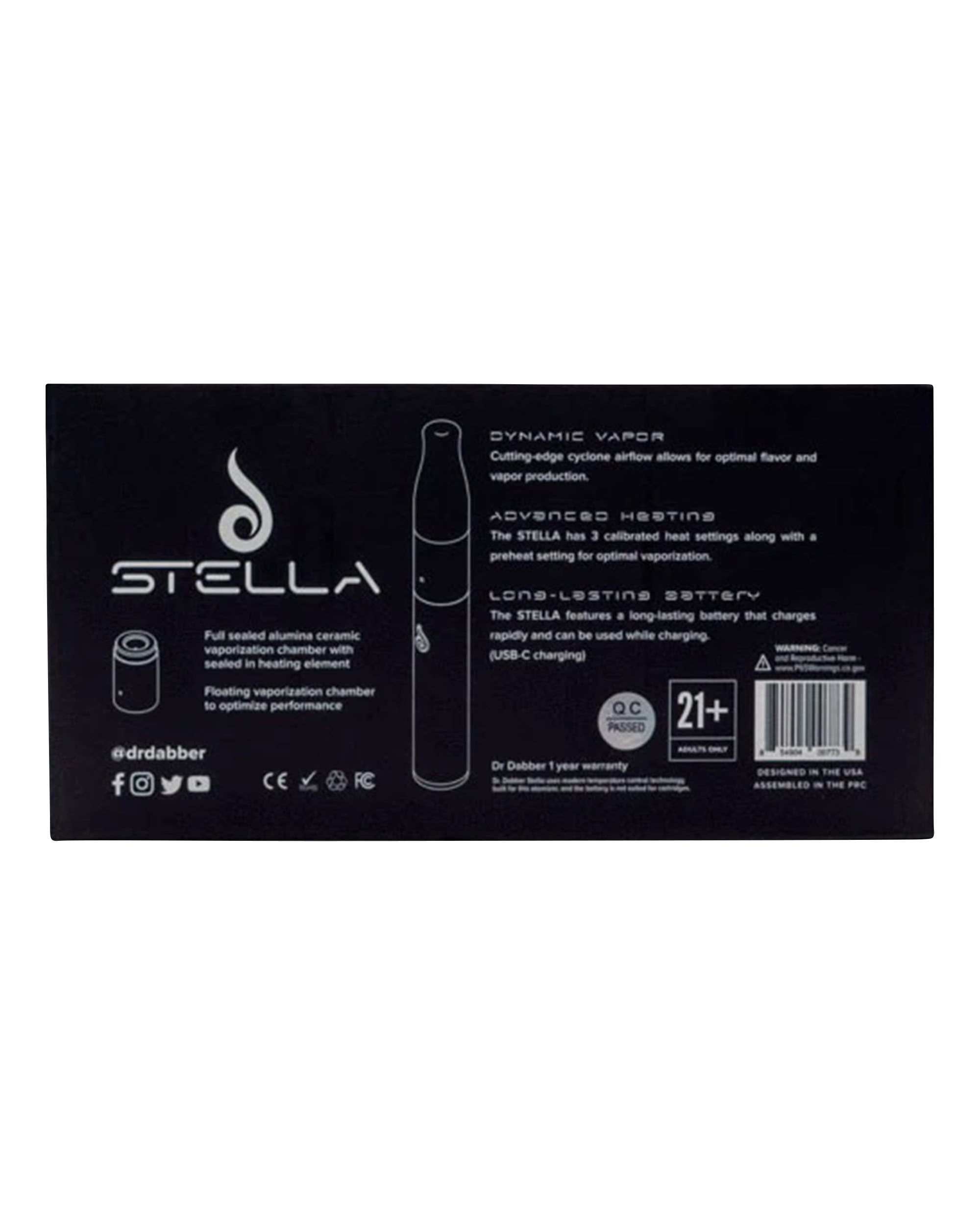 Dr. Dabber Stella: The Ultimate Portable Vaporizer