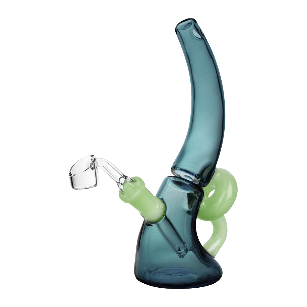 Stunning Double Chamber Recycler Rig