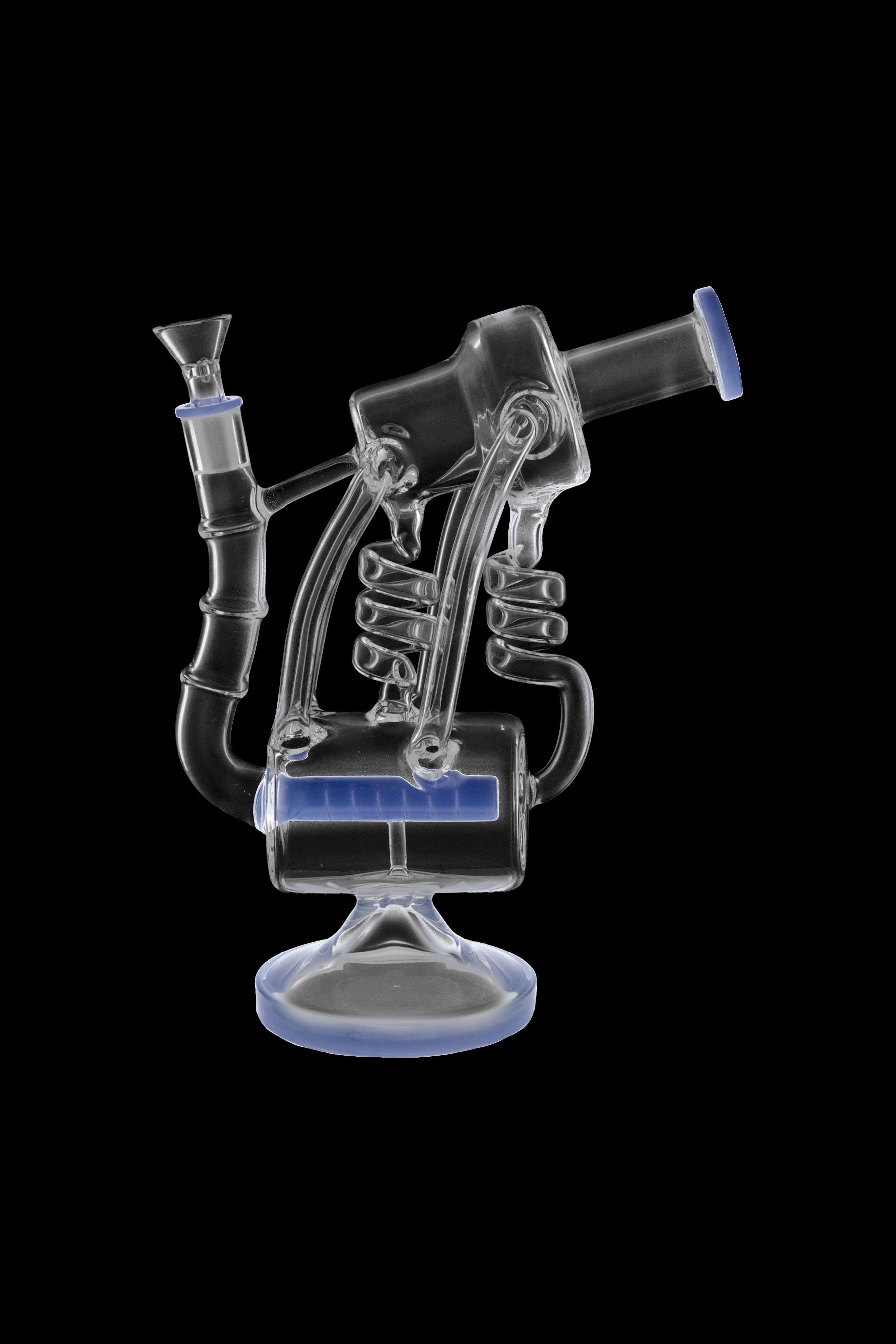 Stunning Inline Barrel Recycler Rig