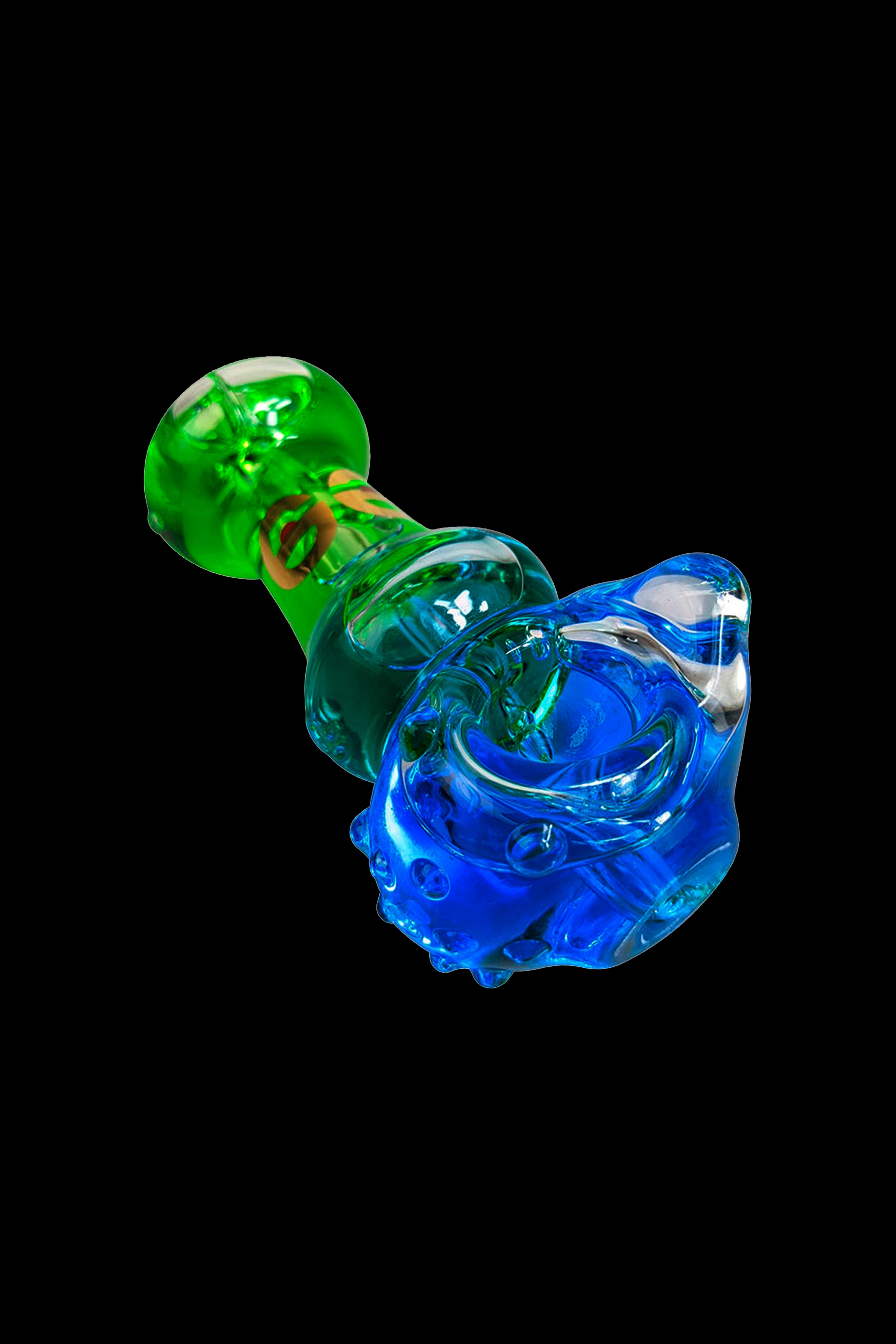 Cheech Glass Triple Glycerin Hand Pipe - The Ultimate Smoking Companion