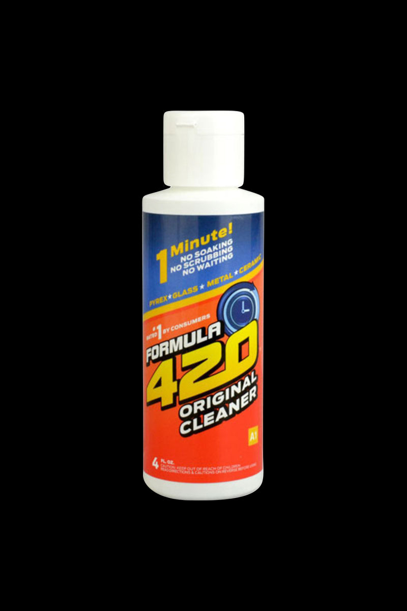 Formula 420 Original 4oz Glass Cleaner - The Ultimate Smoking Device Cleaner