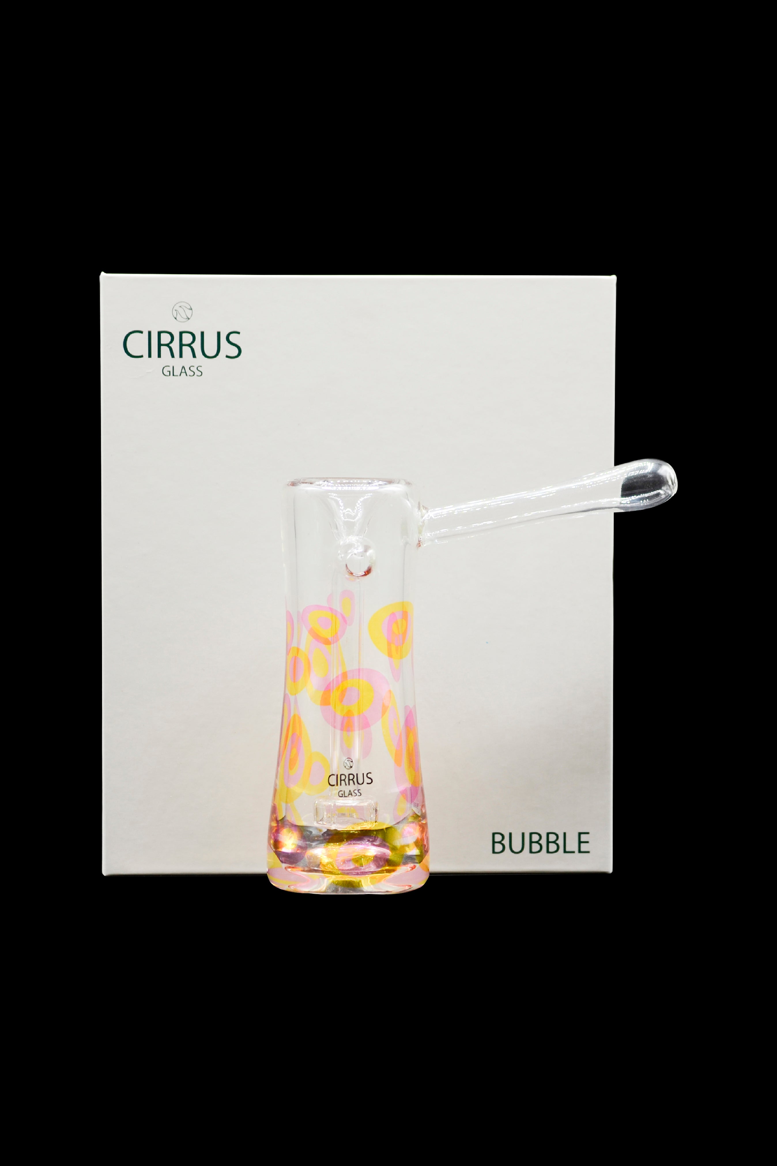 Cirrus Glass Bubble - Stunning Handheld Bubbler