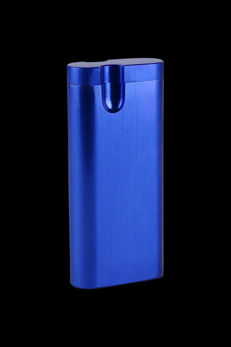 Stunning Anodized Aluminum Smoke Stopper Dugout - Your Ultimate On - the - Go Solution!