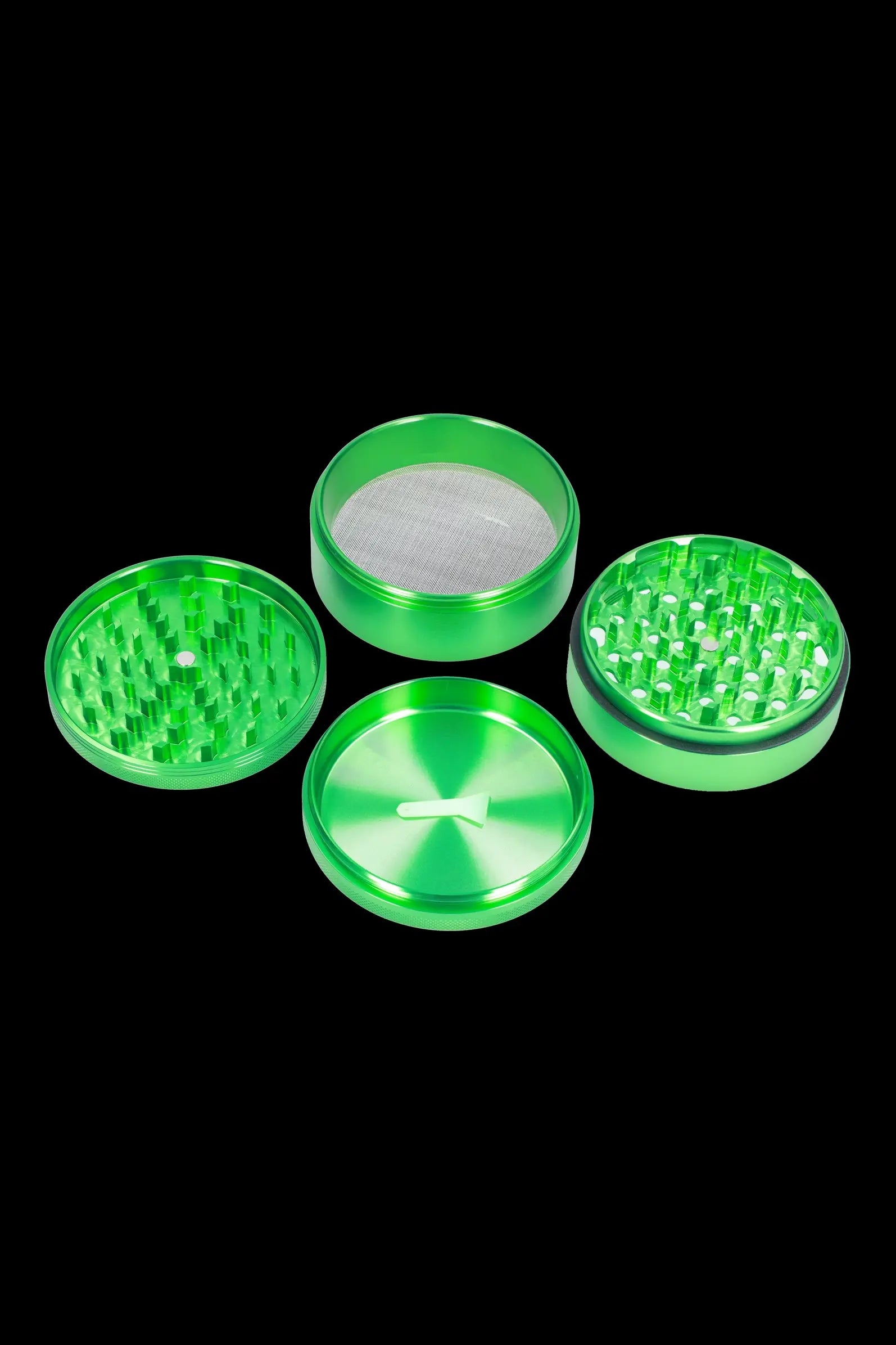 Cali Cloud X 90mm 3-Stage Aluminum Grinder - Your Ultimate Grinding Companion