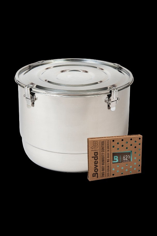 FreshStore Cultivator CVault Premium Cannabis Storage Containers | 2L - 21L