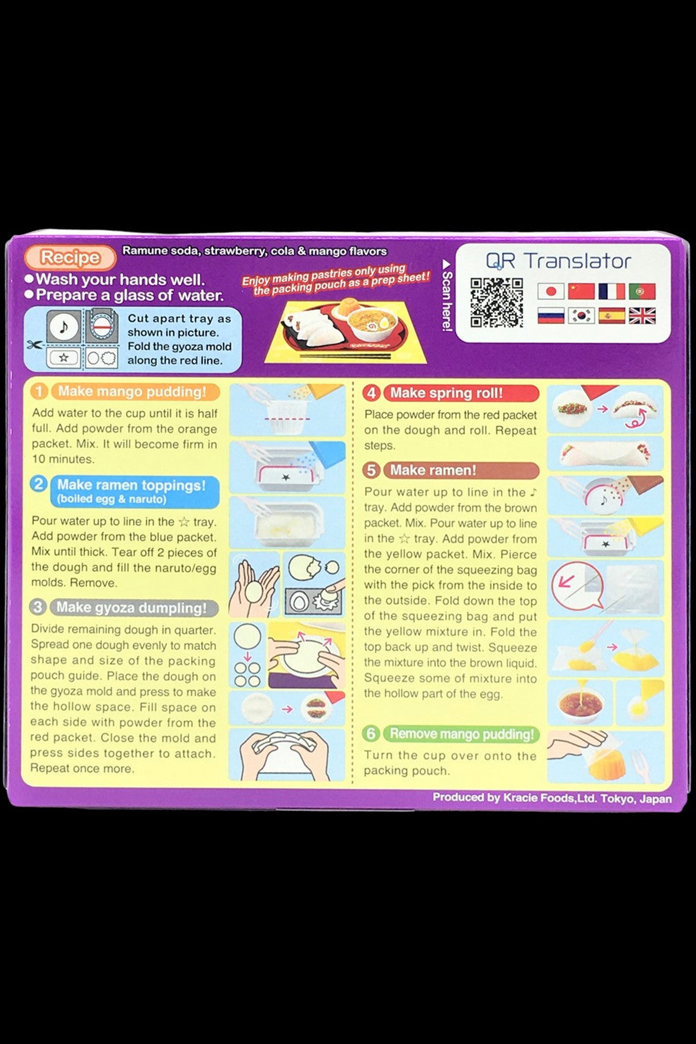 Tanoshii Ramen DIY Candy Making Kit - A Fun Delight!