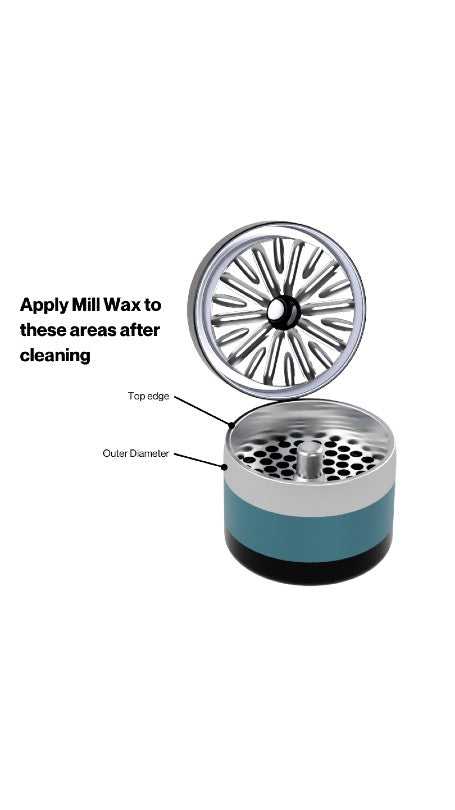 Flower Mill Mill Wax - The Ultimate Grinding Upgrade