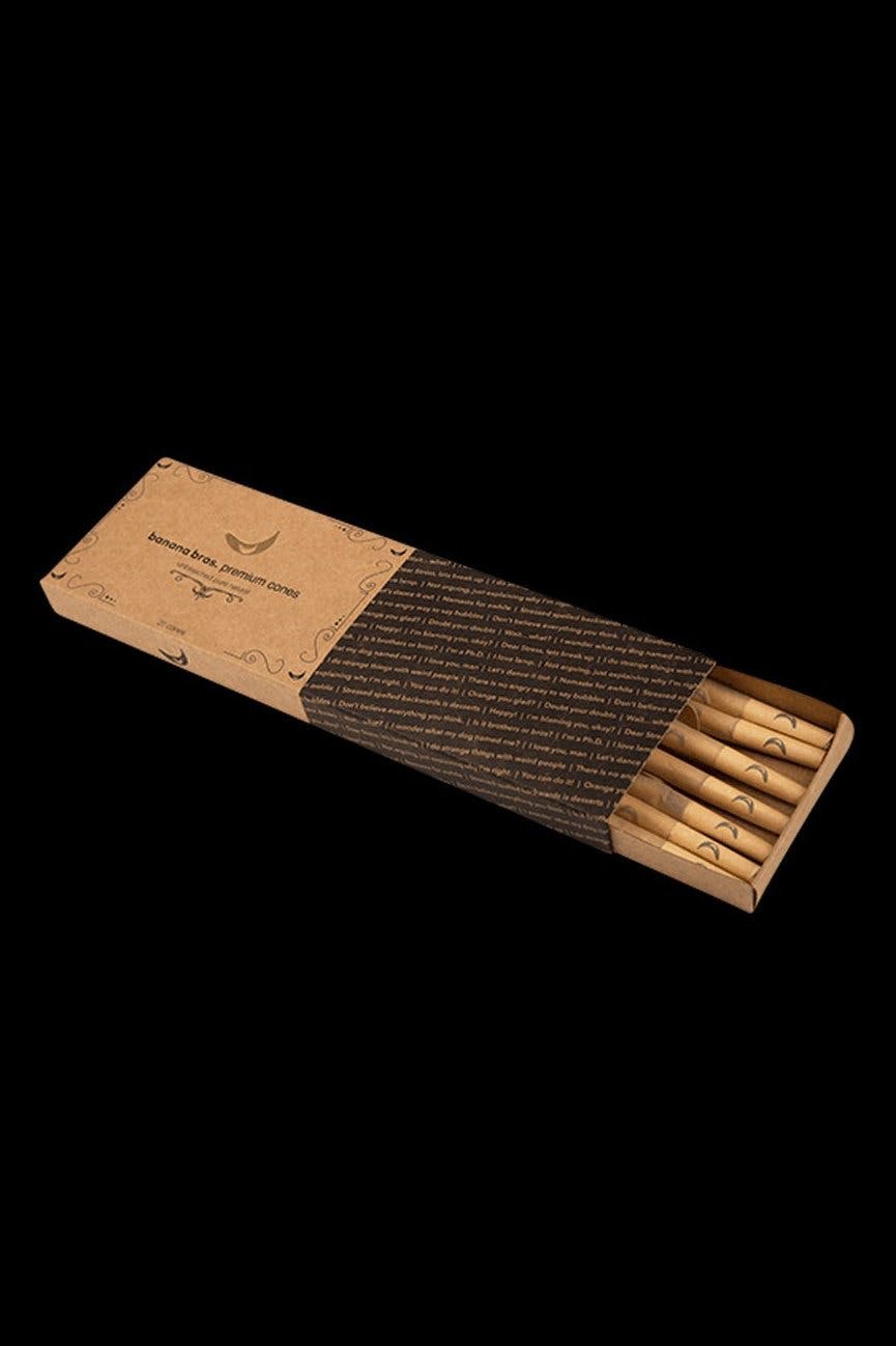 Banana Bros OTTO Cones: 120-Pack of Premium Smoking Delight
