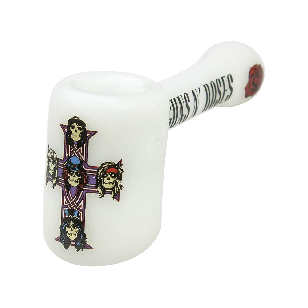 Guns N' Roses Cross Hammer Pipe - A Rock Icon's Smoking Treasure