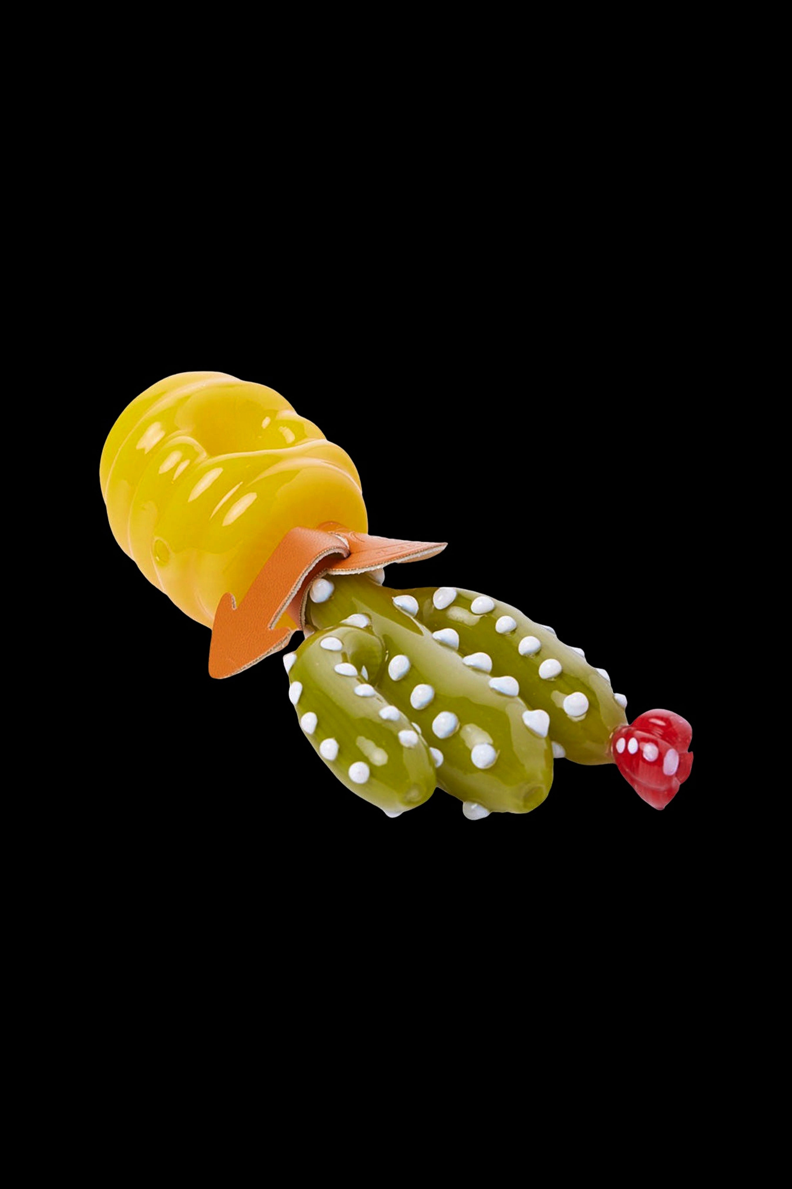 Cheech Glass Cactus Hand Pipe - A Must - Have Smoking Companion