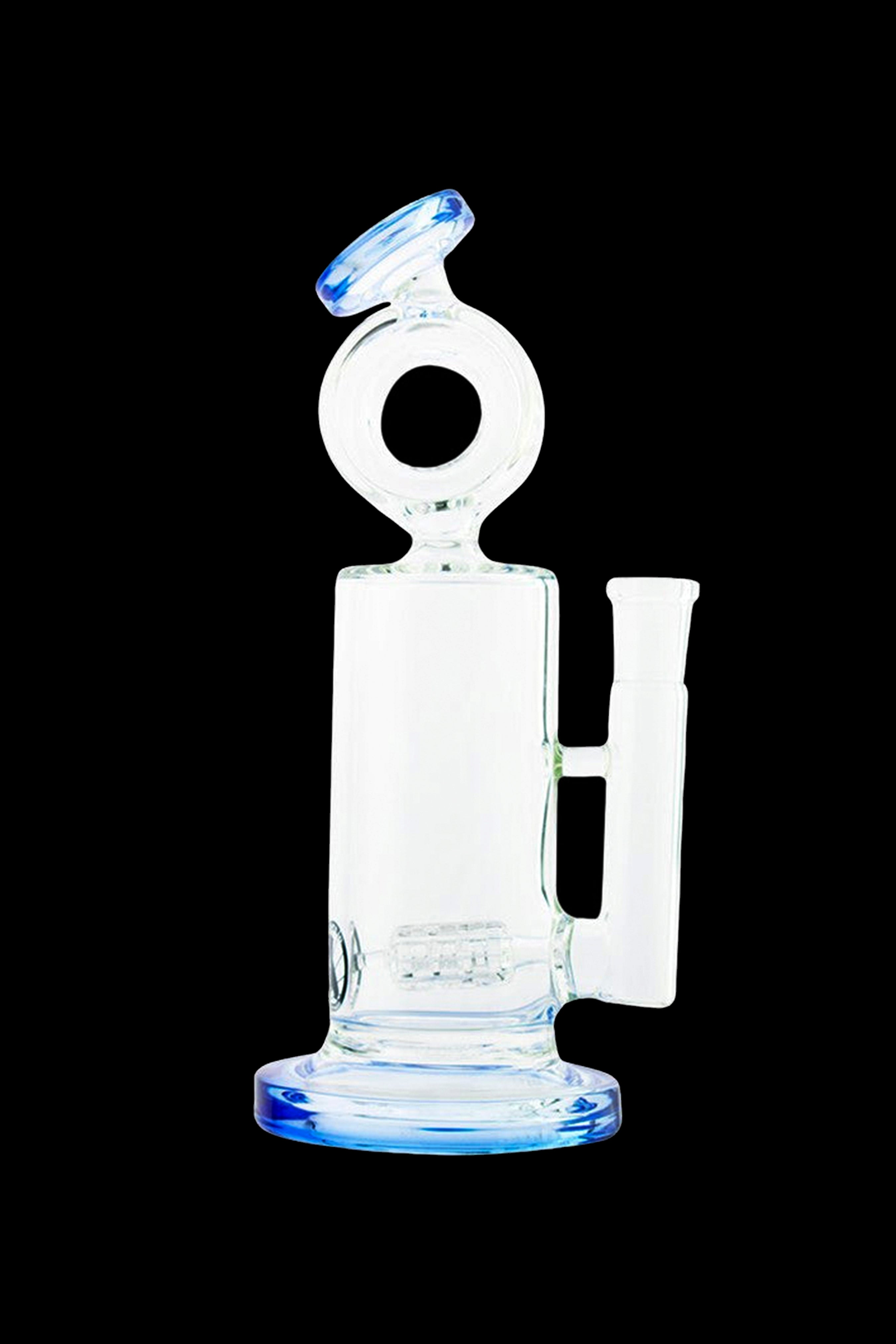 MAV Glass Inline 405 Barrel Top Rig - The Ultimate Cloud Maker