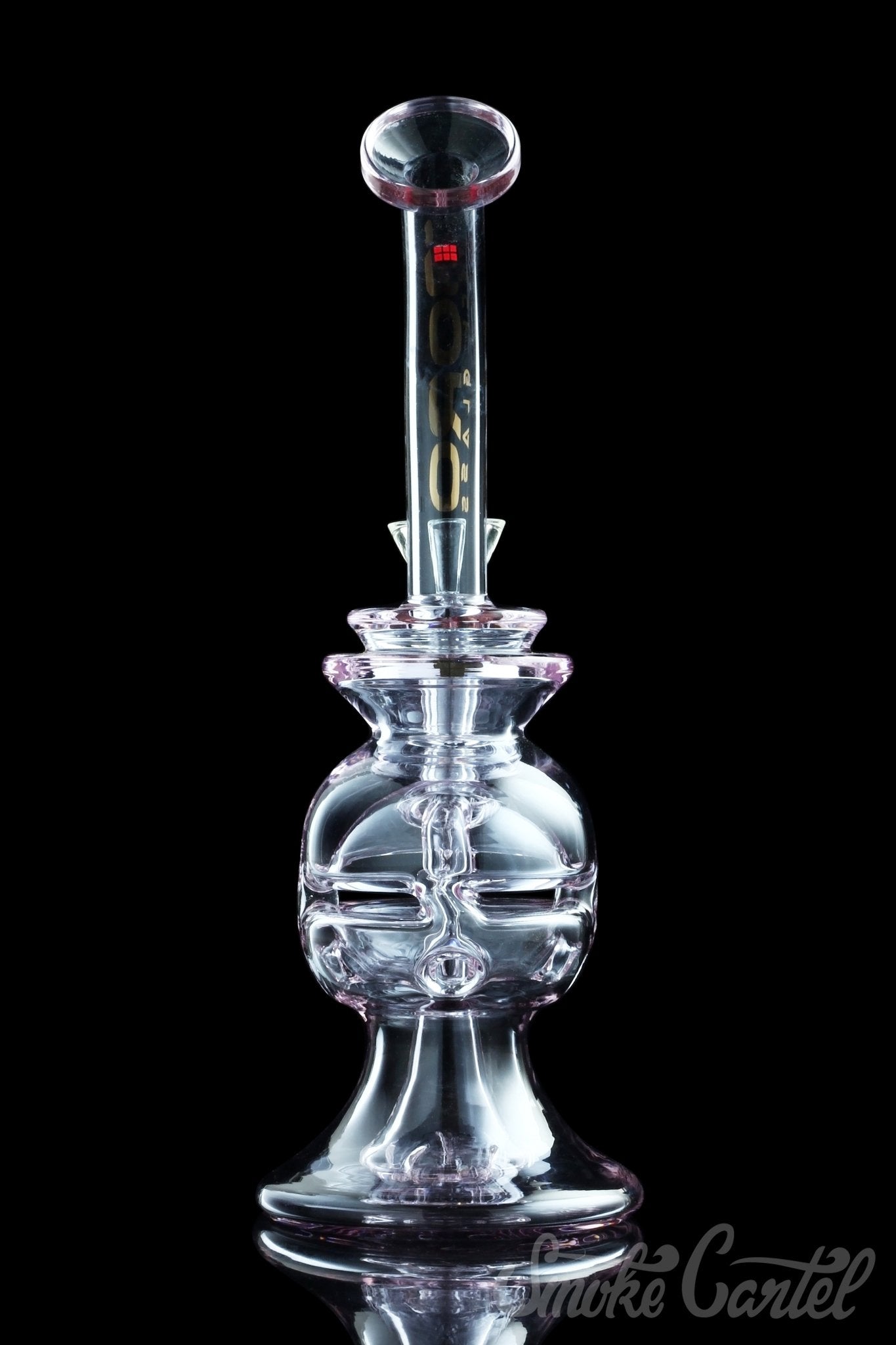 BoroTech Glass Embla Fabulous Egg Sphere Smoking Rig