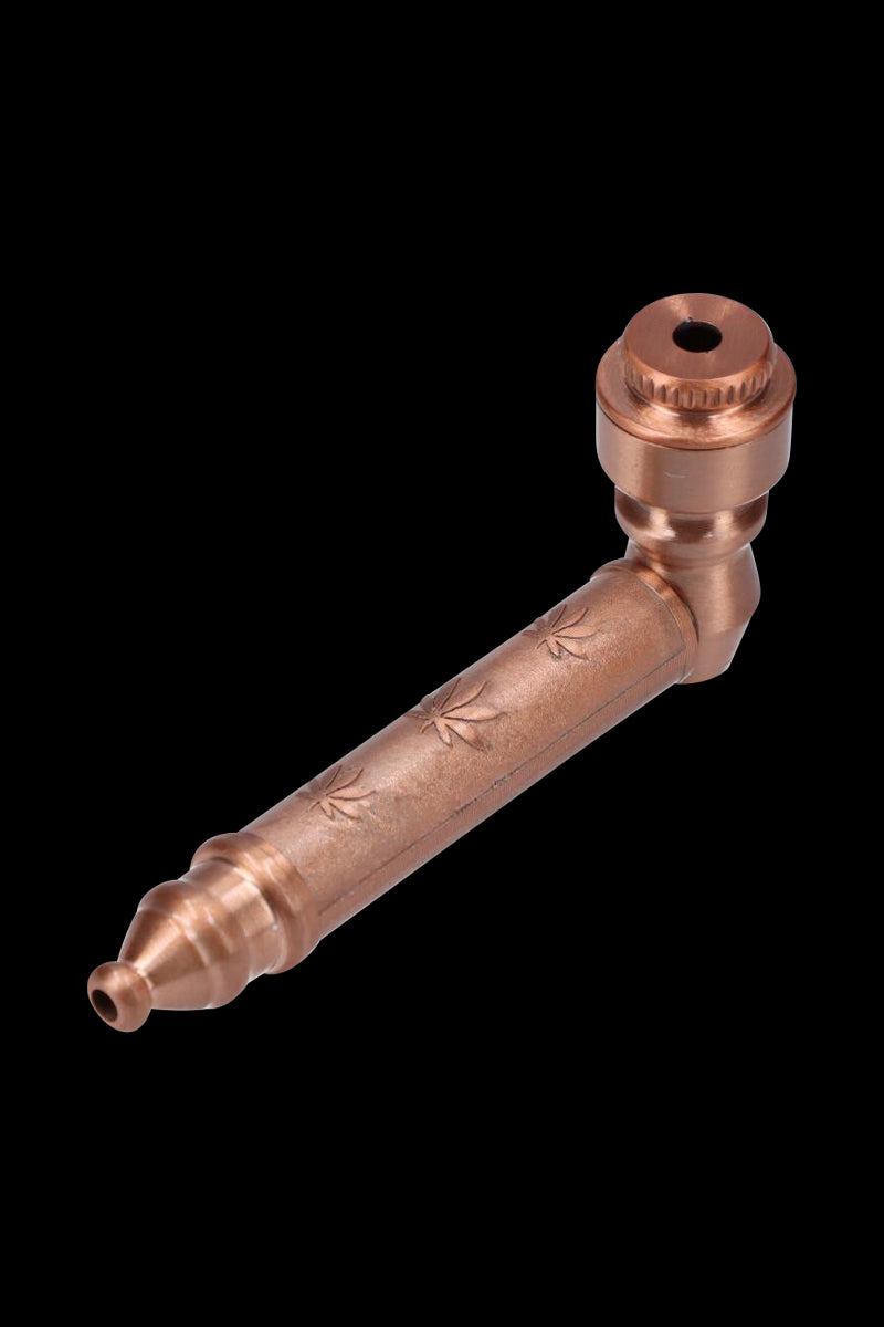 Stunning Metallic Finish Metal Hand Pipe