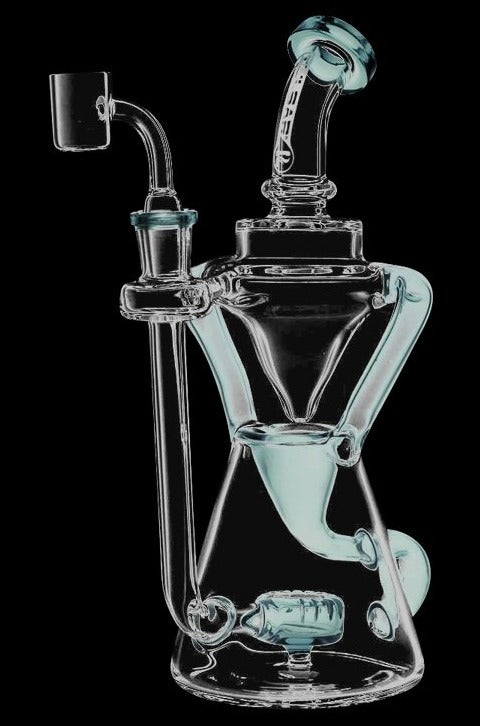 Pulsar Elegance Gravity Fed Recycler: A Stunning Smoking Marvel