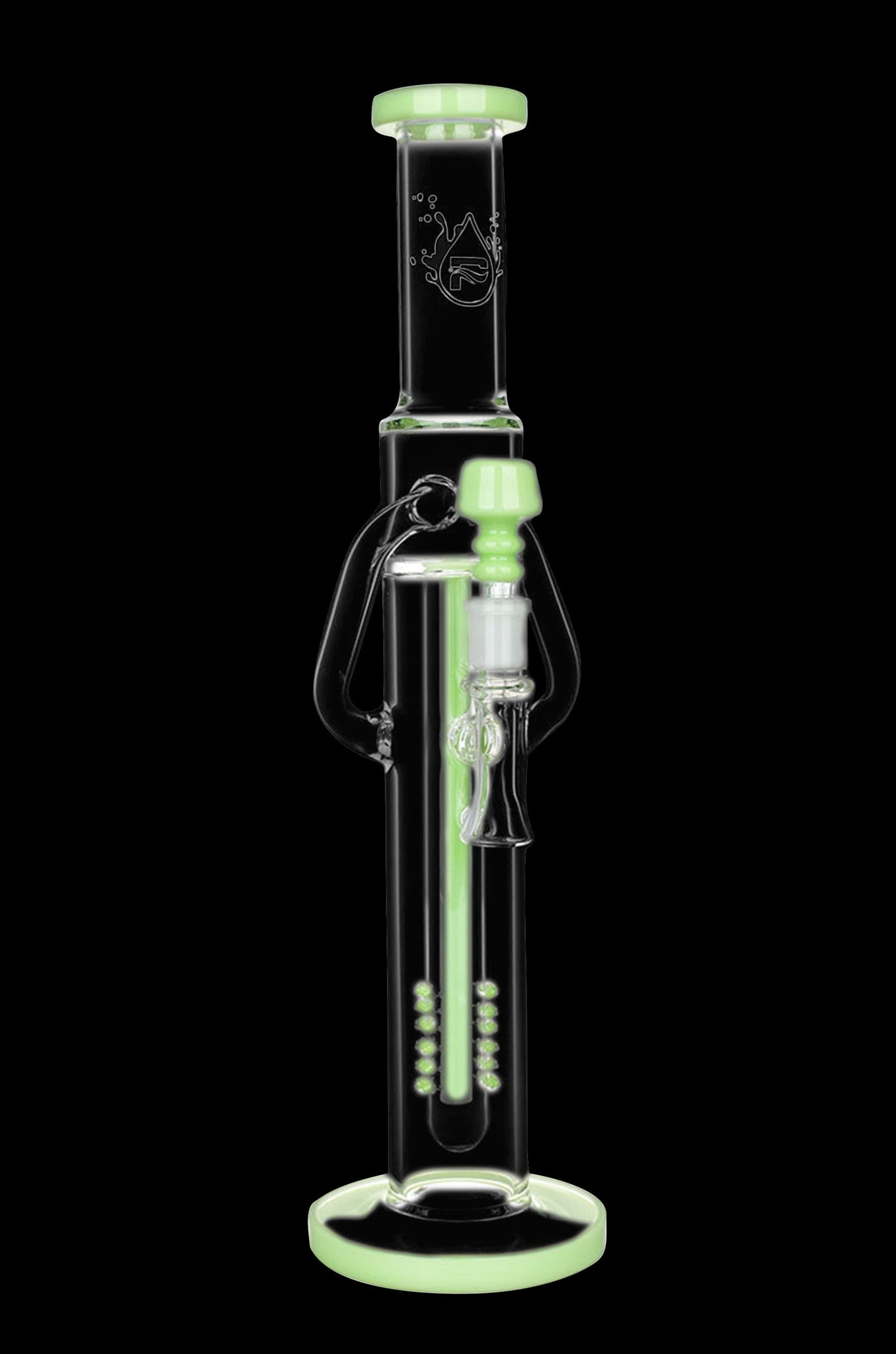 Pulsar's Ultimate Deep Pocket Tube Recycler Water Pipe