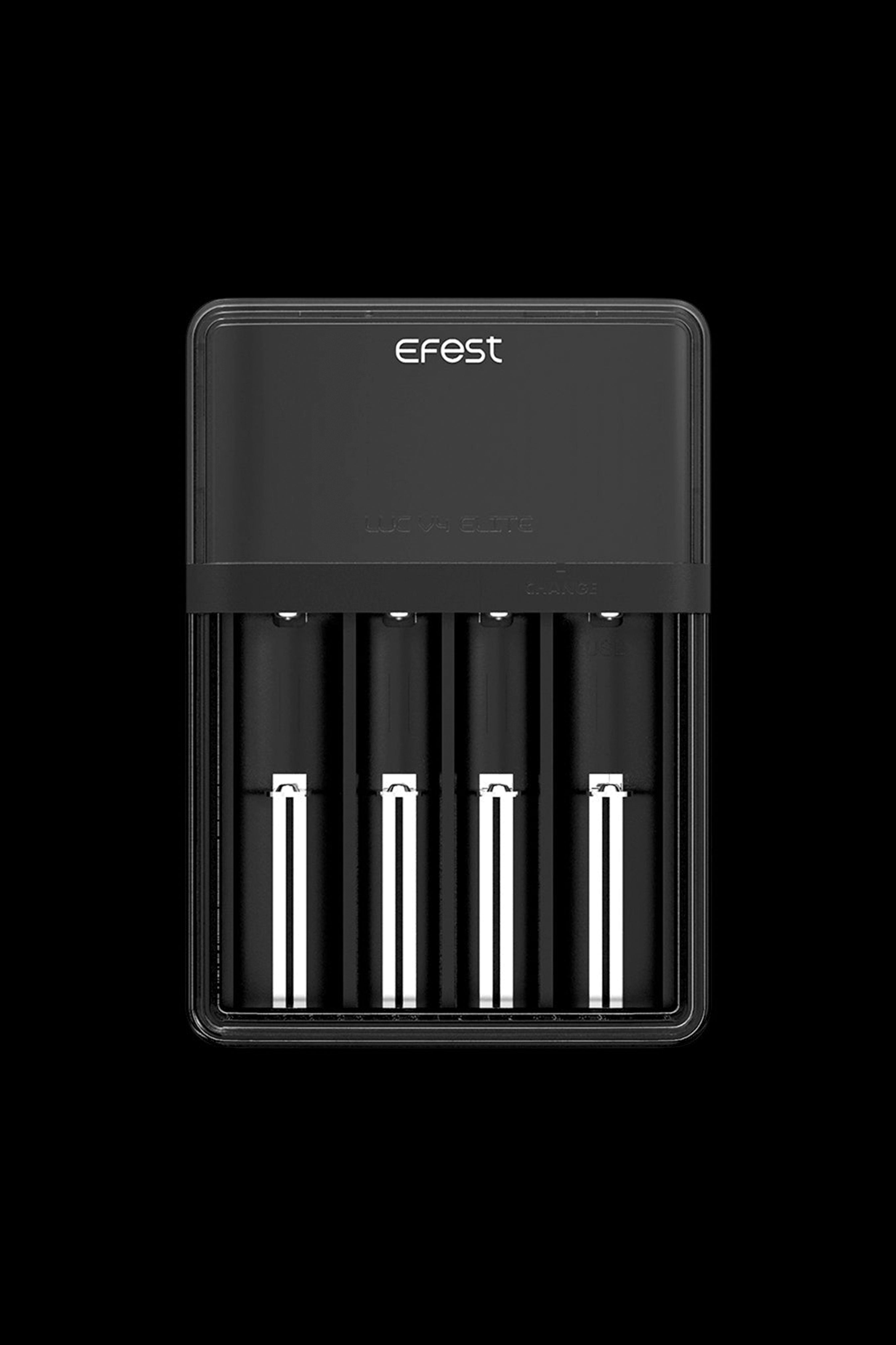 Efest Elite LUC V4 - The Ultimate Battery Charger