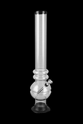 Gorgeous 18-Inch Bubble Acrylic Water Pipe for Ultimate Party Fun