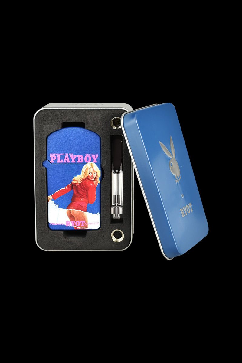 Playboy x RYOT VERB Vaporizer - The Ultimate Portable Vaping Solution
