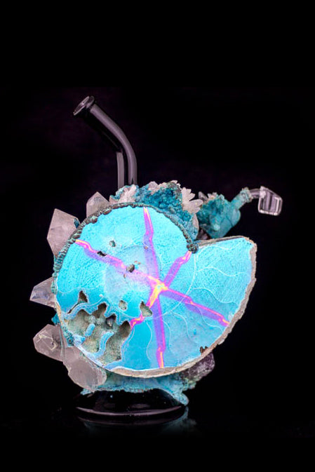 Envy Glass Elysium Electroformed Premium Dab Rig