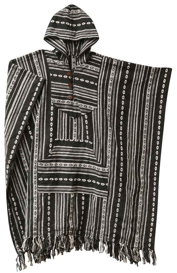 Gorgeous Large Dari Cotton Poncho - A Must - Have!