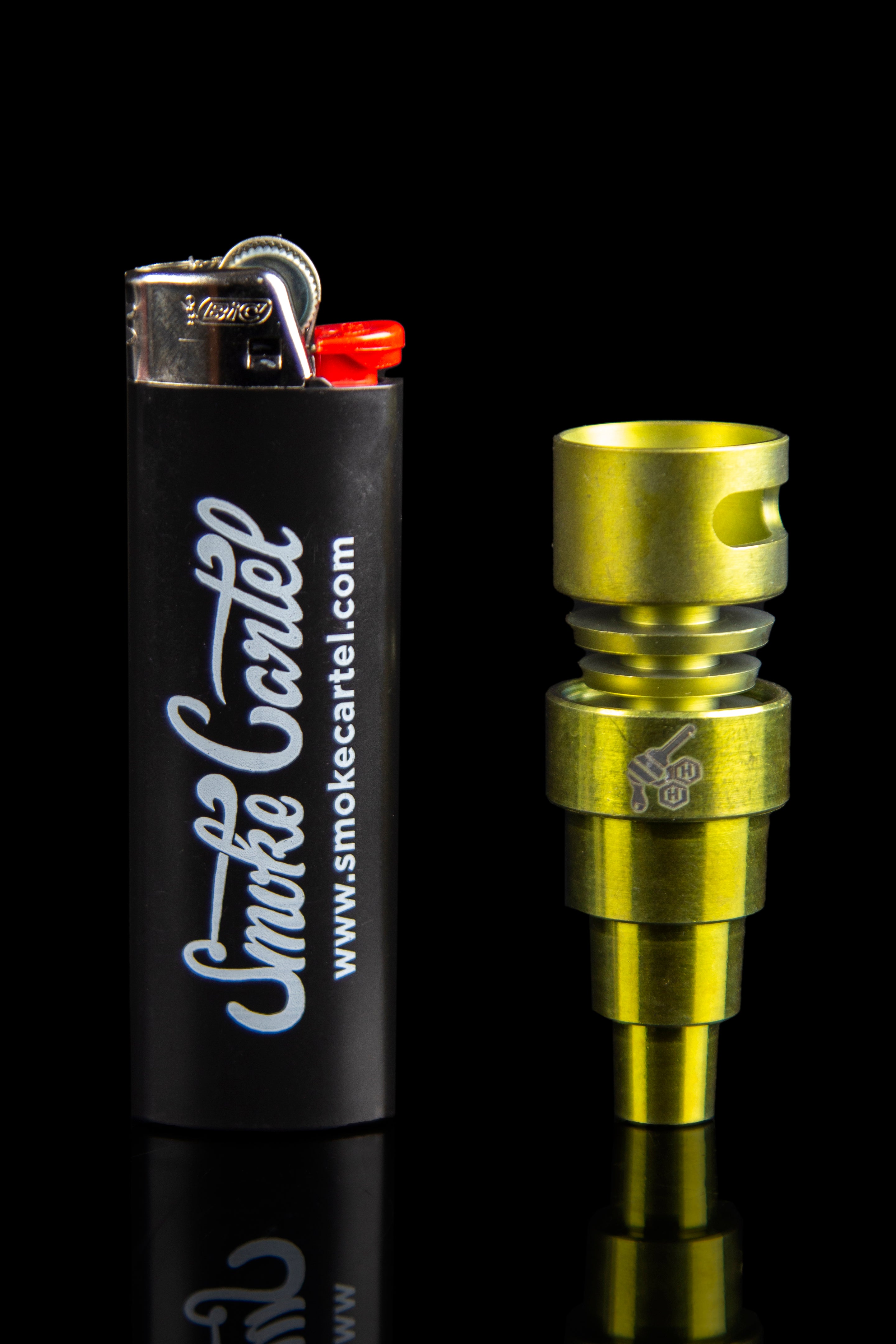 Honeybee Herb Titanium 6-In-1 Moon Rock Nail: The Ultimate Smoking Essential