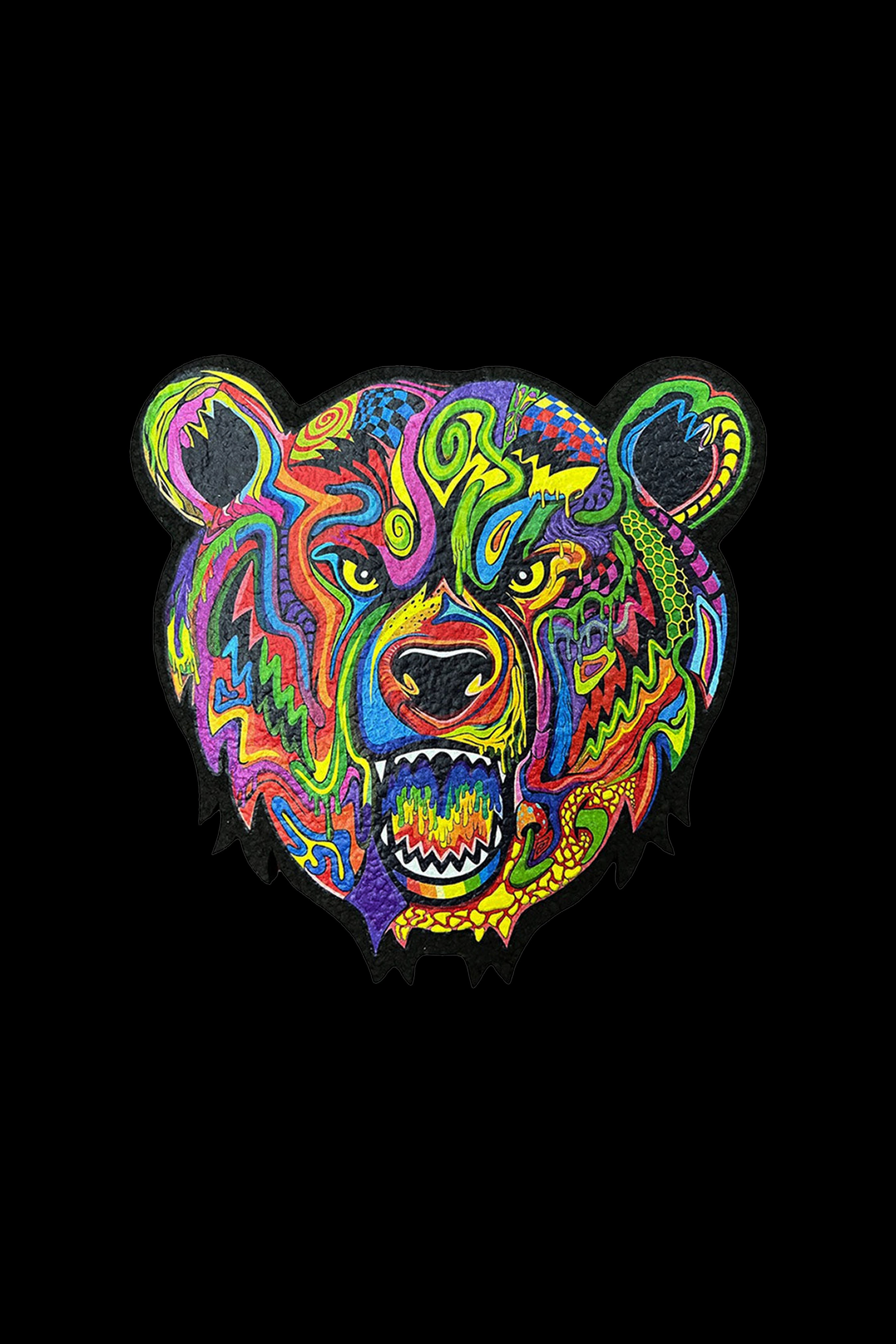 Bear Quartz x Visual Fiber Super Cool Mood Dab Mat