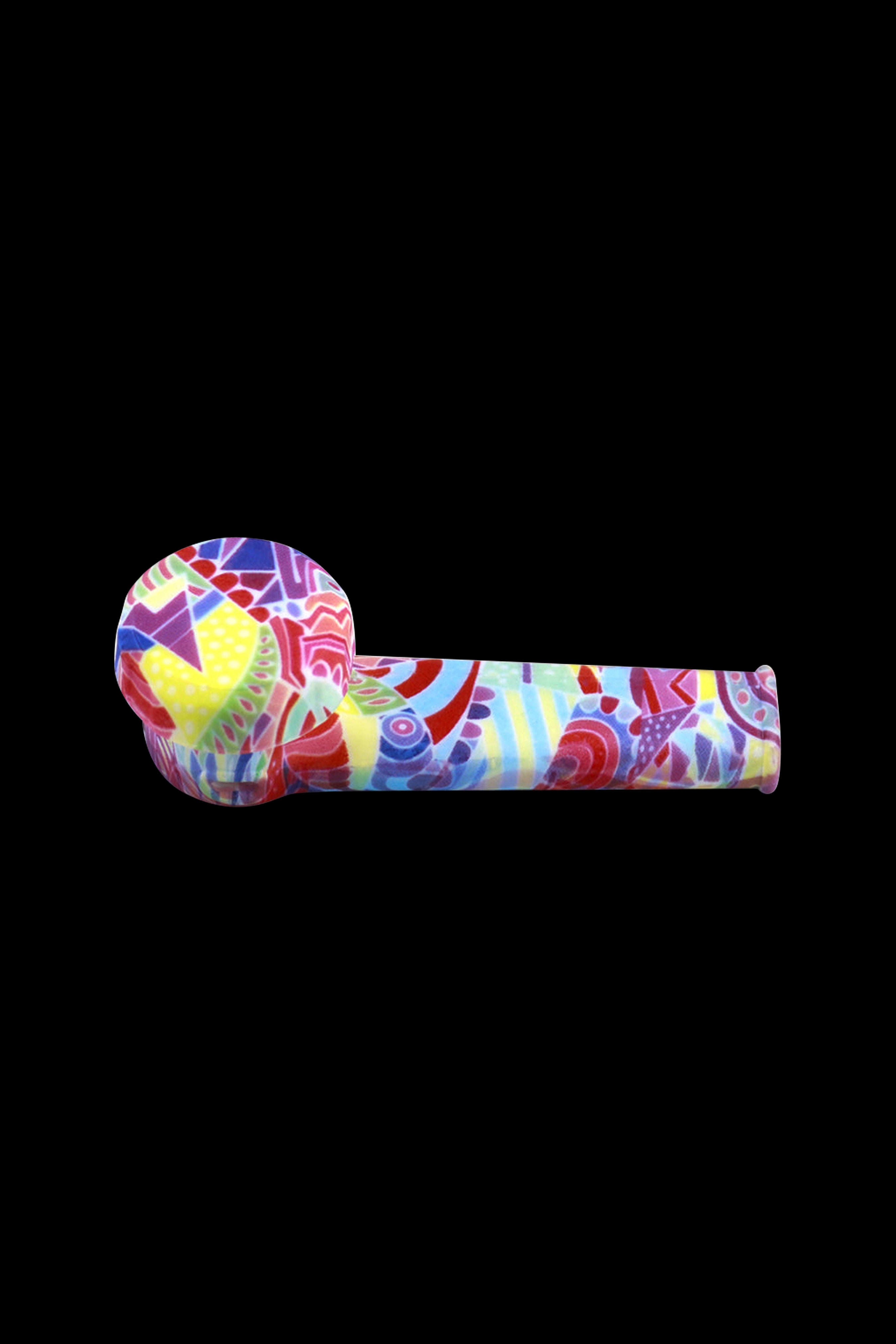 Cloud 8 Colorful Silicone Hand Pipe - Your Smoking Adventure Essential