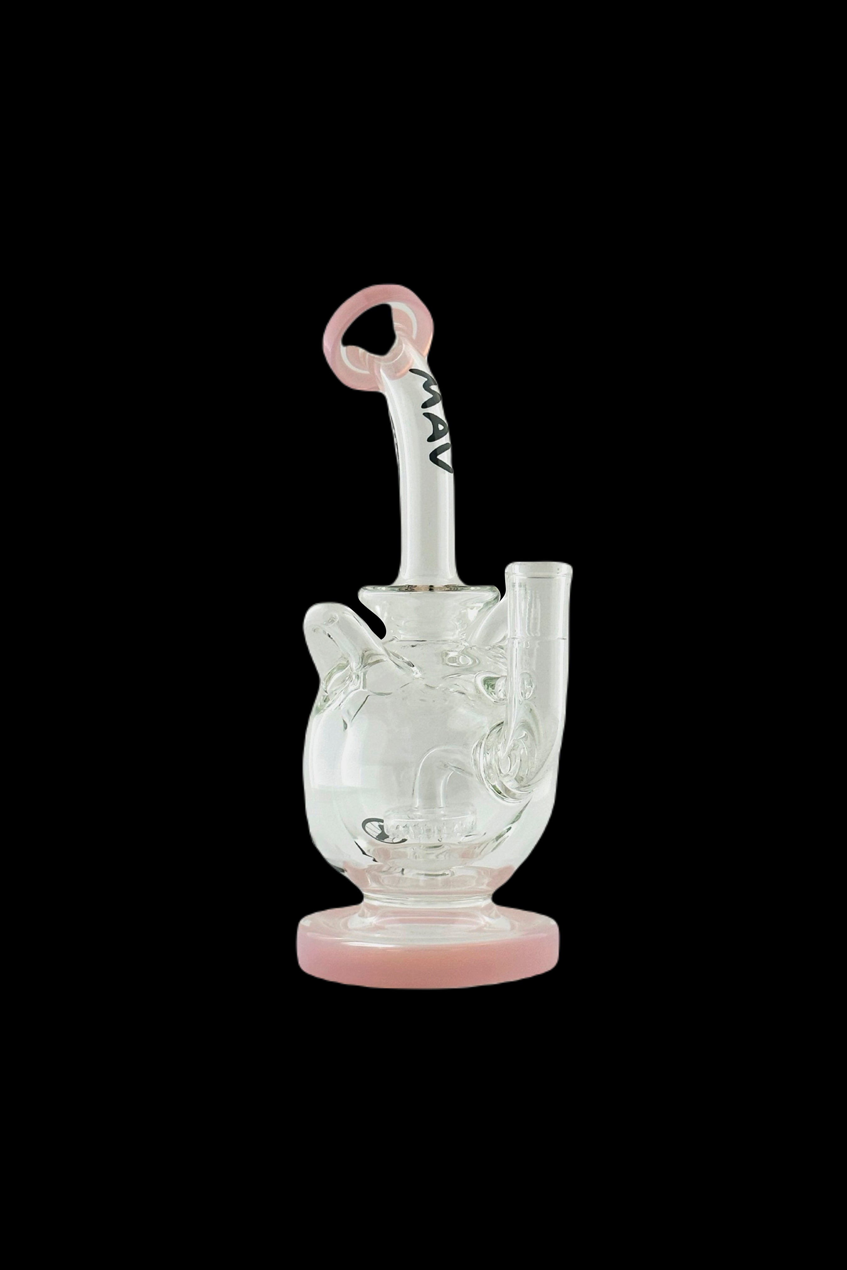 MAV Glass The Mojave Double Uptake Incycler - A Premium Dab Rig