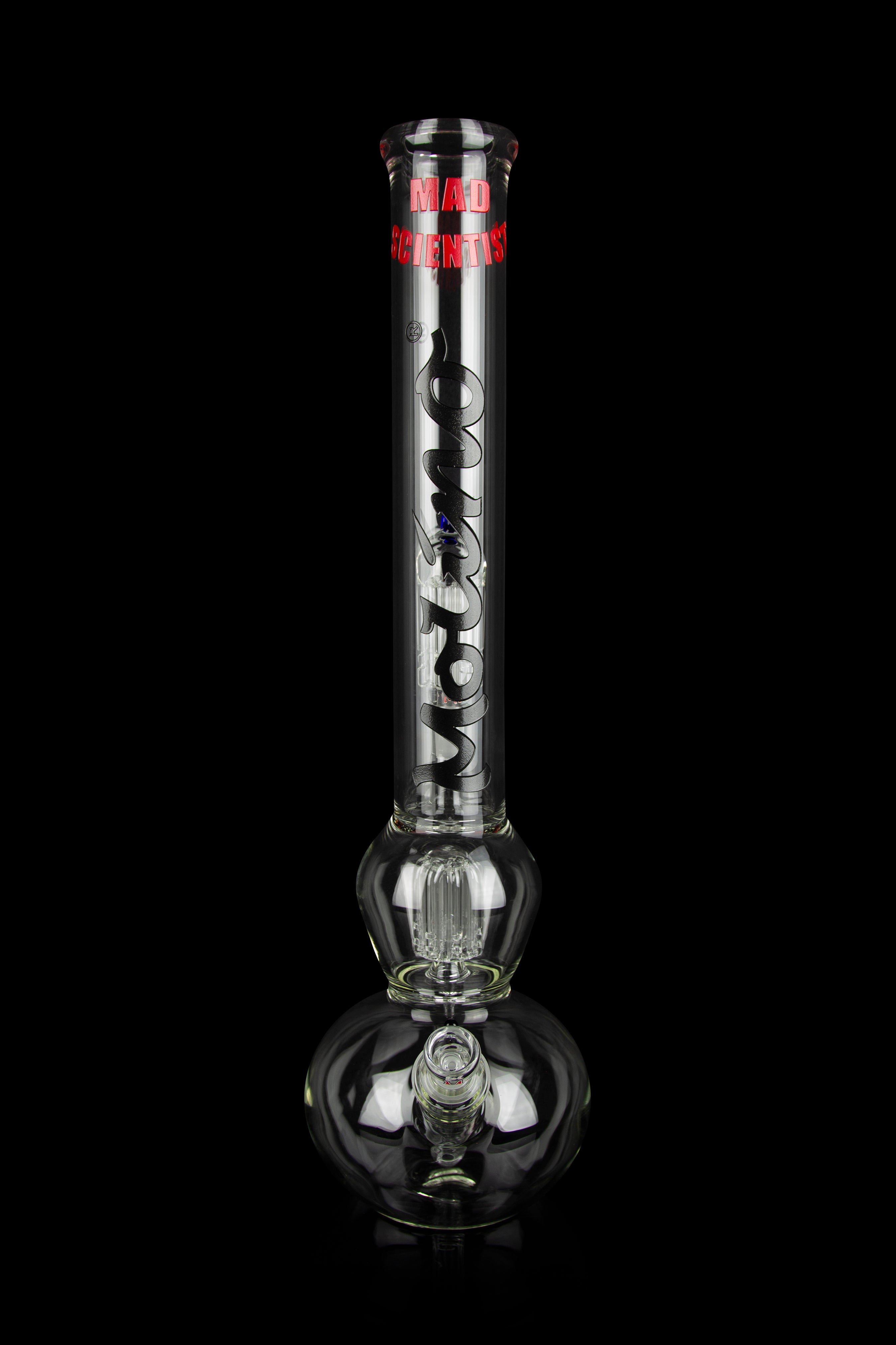 Molino Glass Mad Scientist Bong V3 - The Ultimate Smoking Companion
