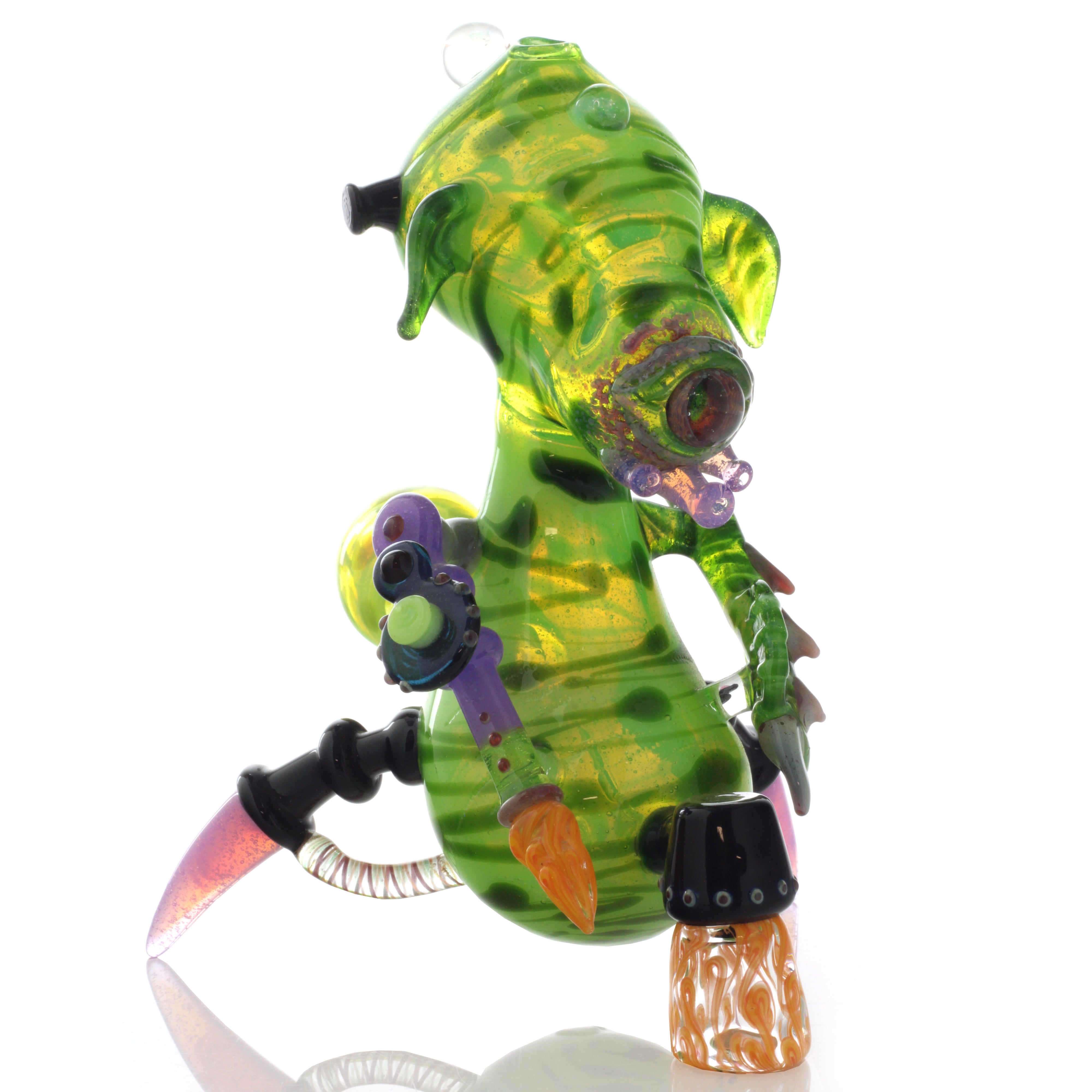 Dahn Lindstrom's Enchanting Green Alien Rig