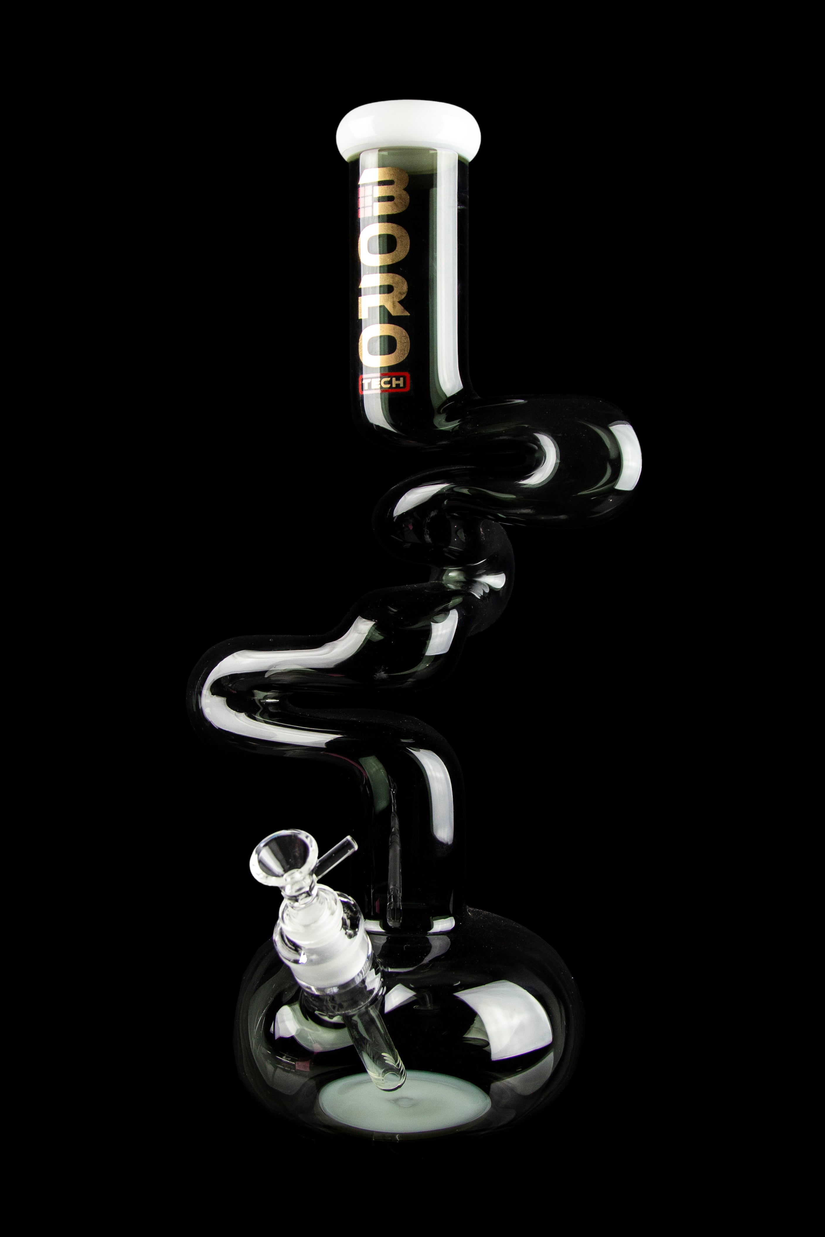BoroTech Stunning Round Bottom Zong Bong - A Must - Have Smoking Device