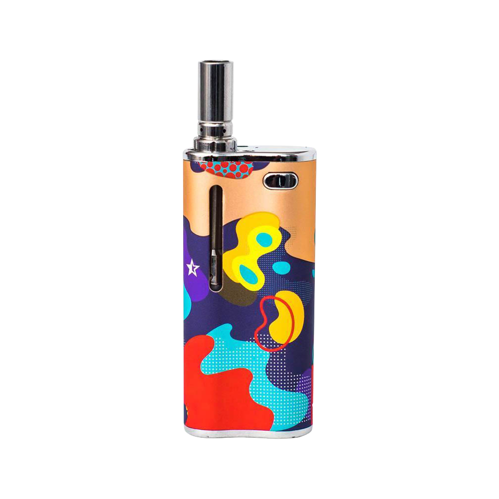 Famouz Brandz Papaya Vaporizer Cartridge - A Colorful Vape for Passionate Vapers
