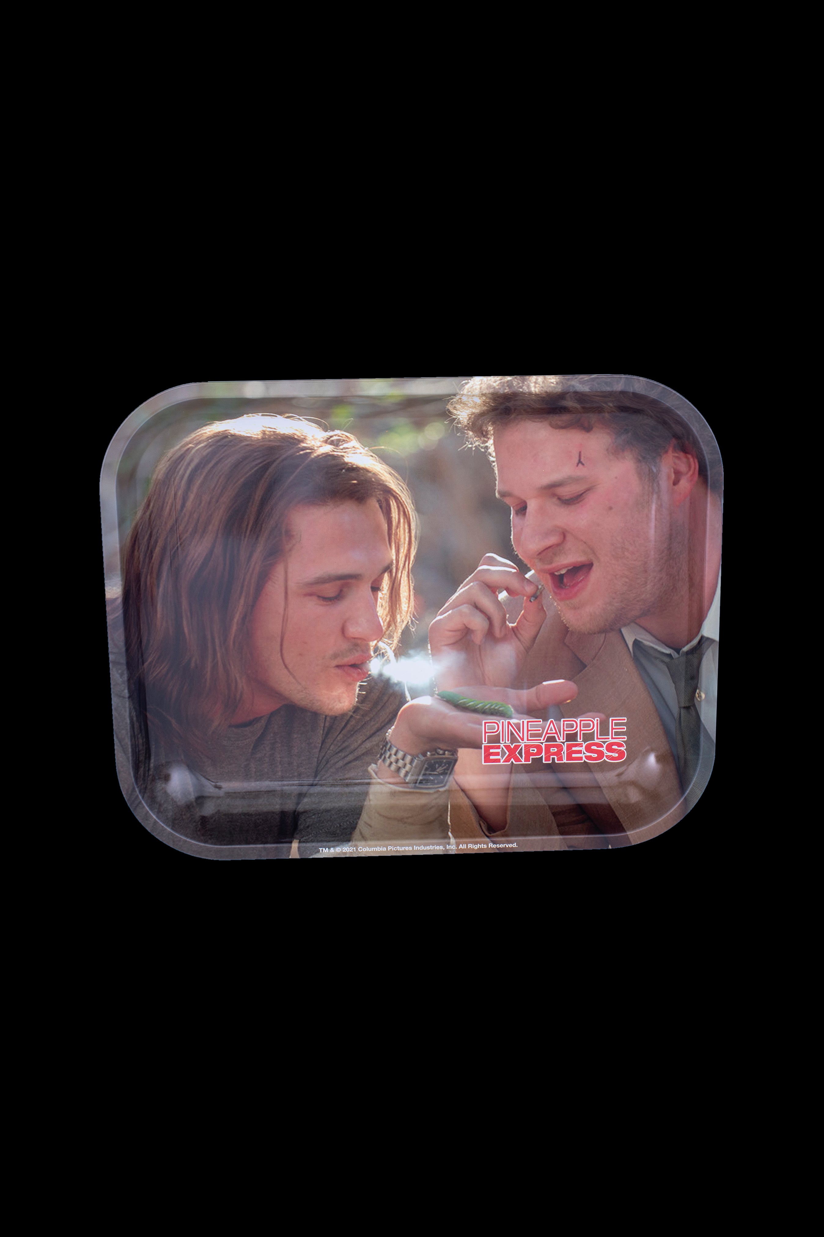 Saulmates Pineapple Express Official Rolling Tray - A Must - Have for Stoners!