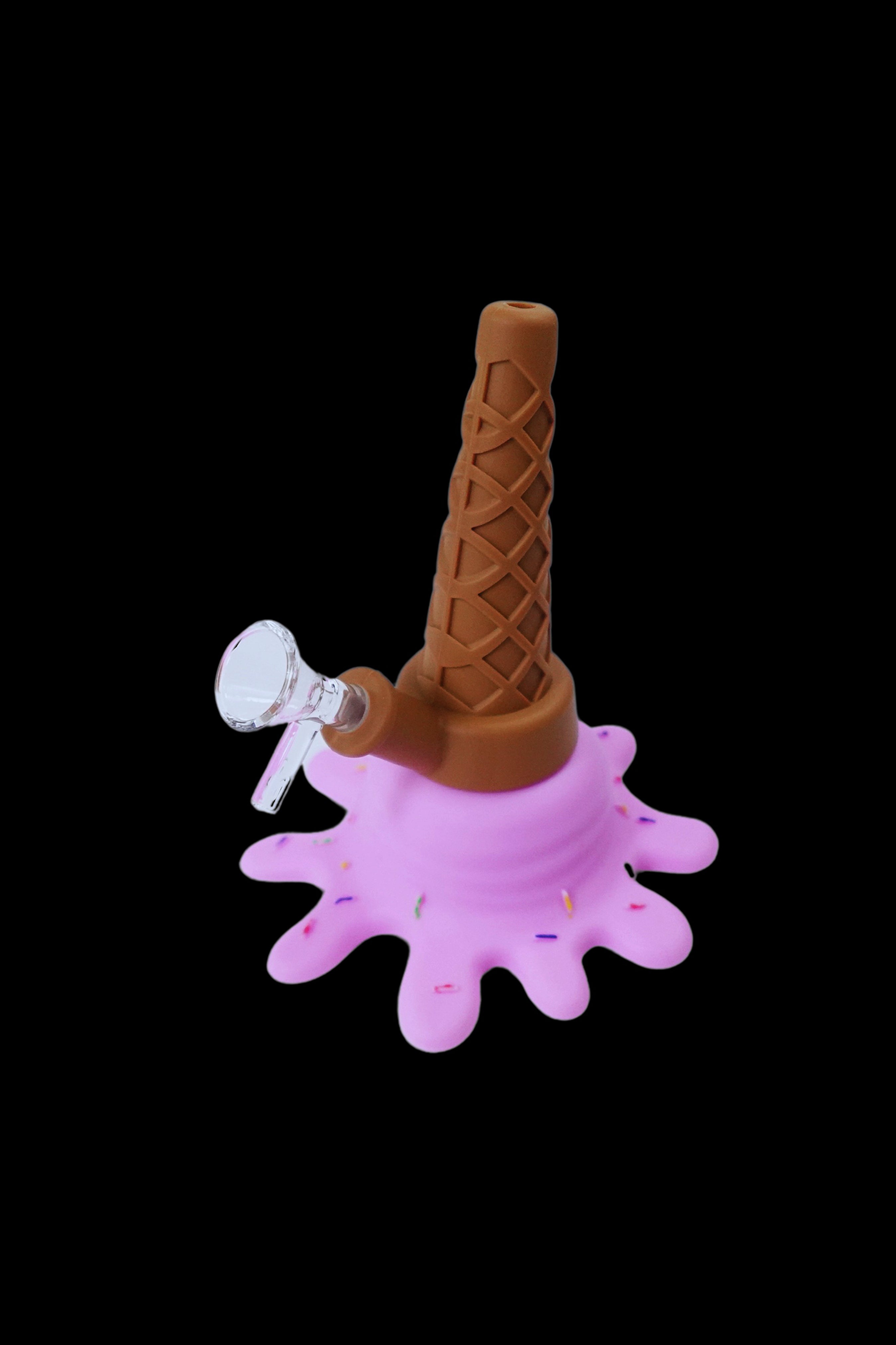 Cloud 8's Irresistible Silicone Splat Ice Cream Mini Bubbler