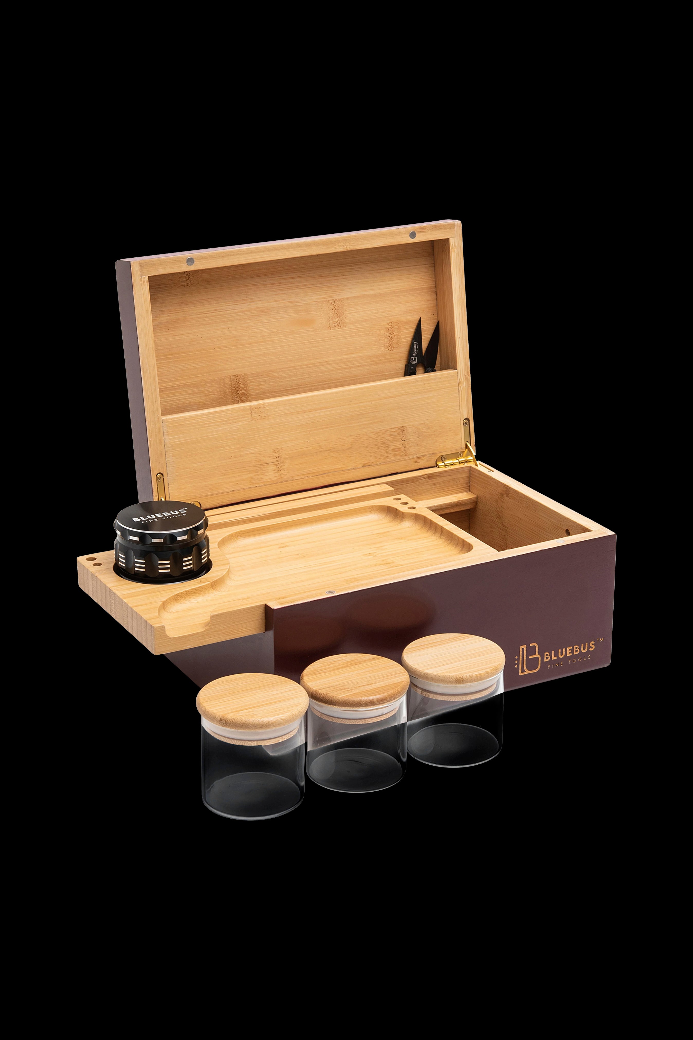 Blue Bus Fine Tools GENESIS Premium Storage Box