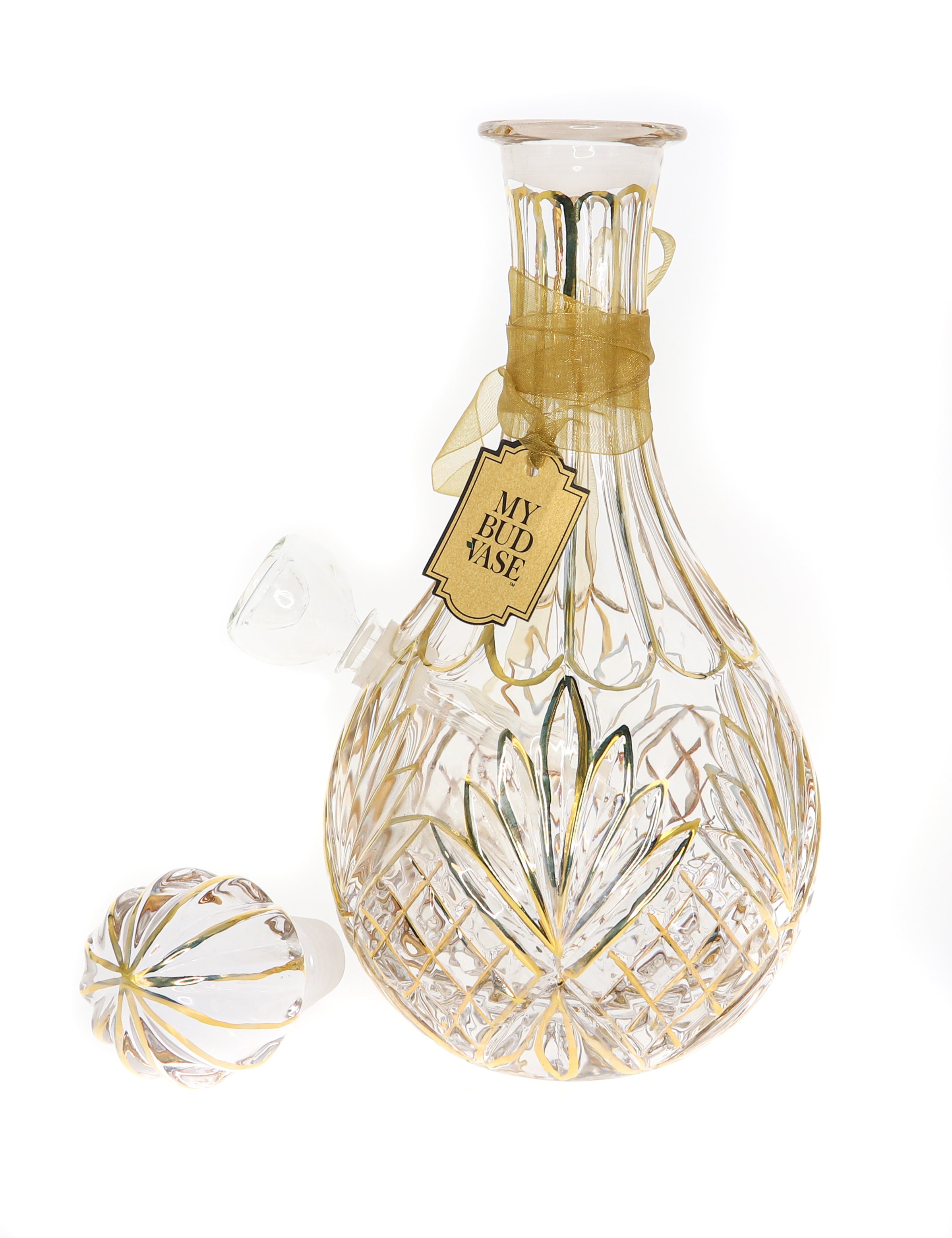 My Bud Vase Stardust: The Ultimate Shimmering Water Pipe